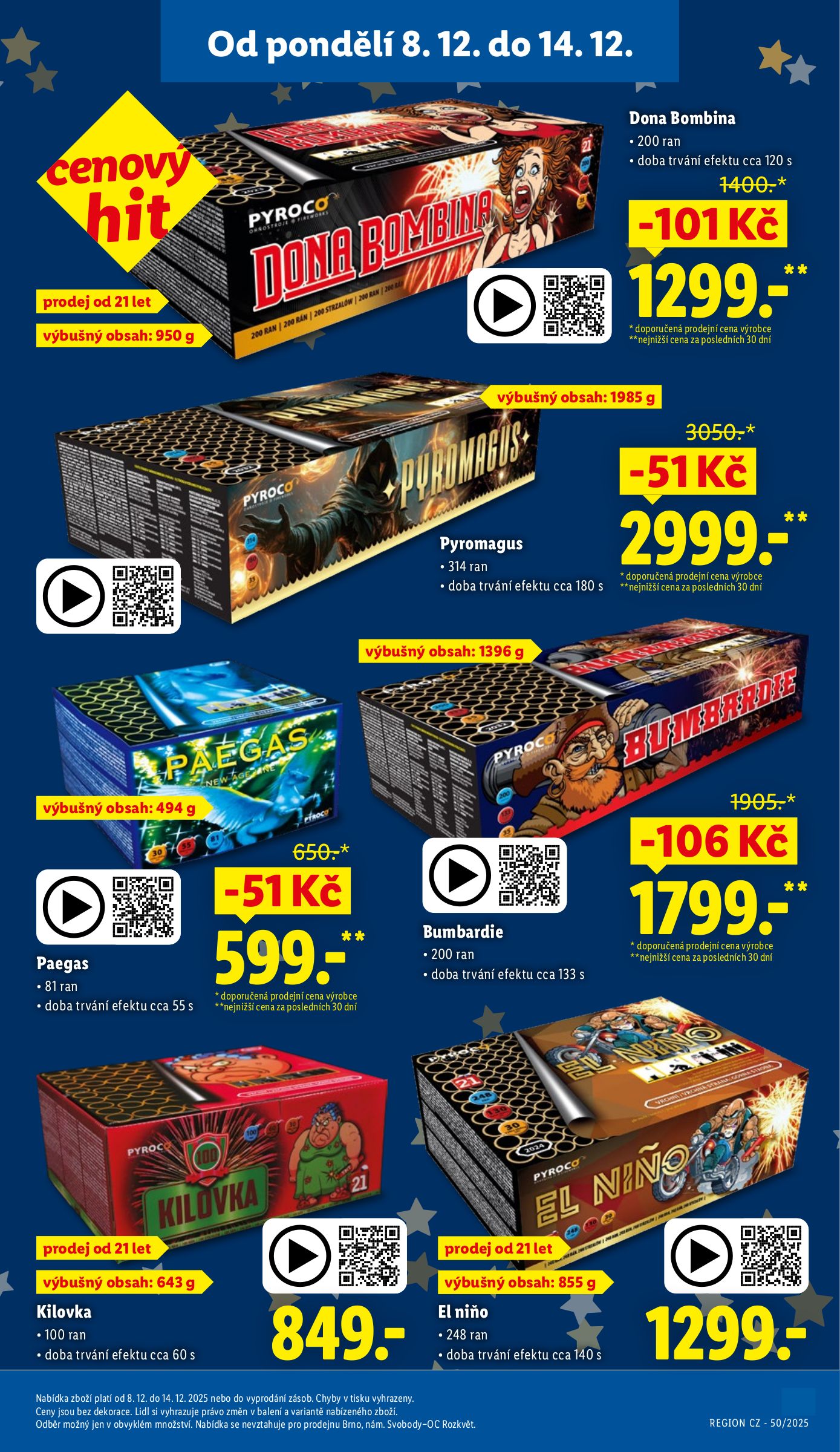 lidl - Aktuální leták Lidl od 08.12. do 10.12. - page: 39
