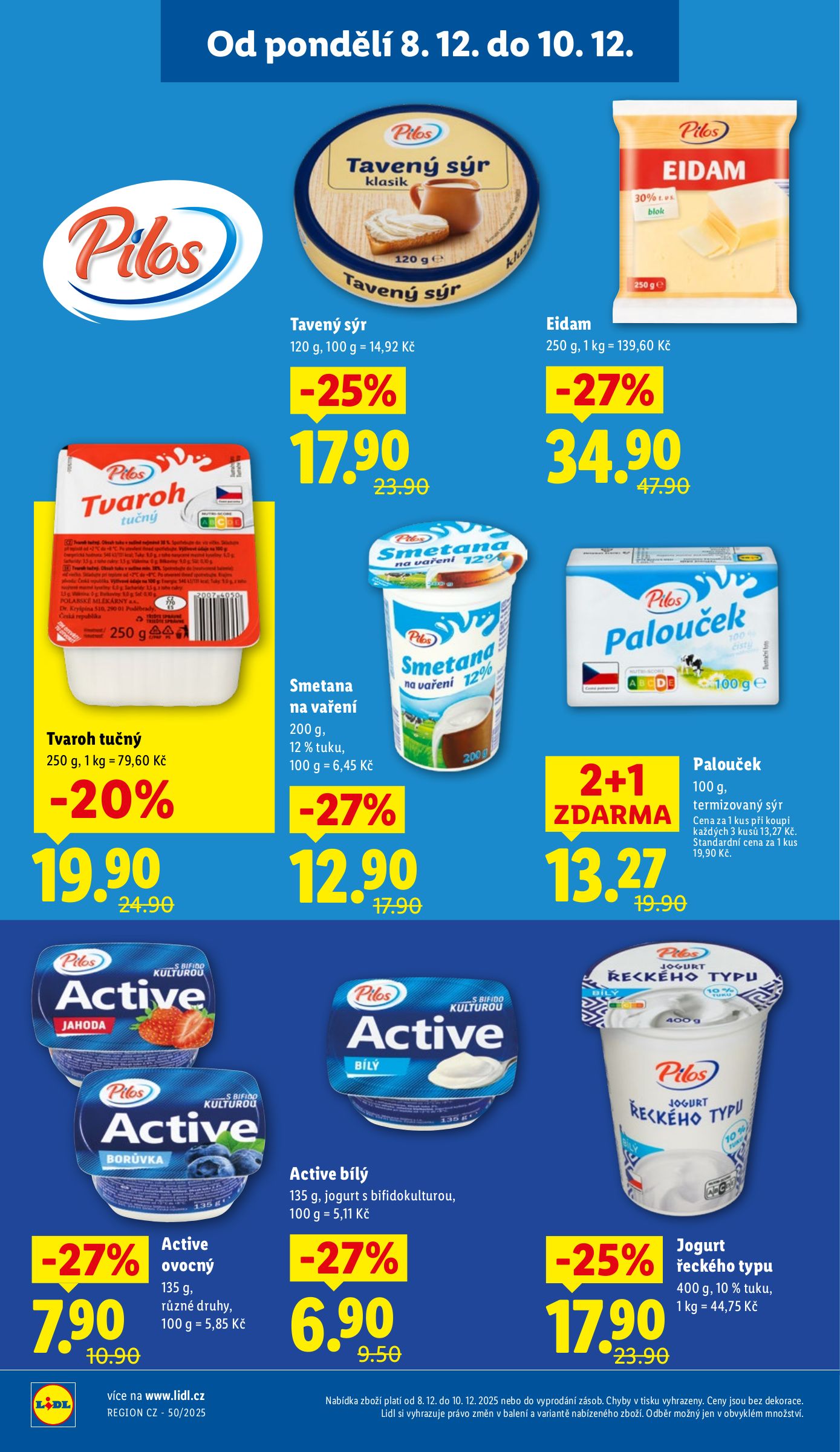 lidl - Aktuální leták Lidl od 08.12. do 10.12. - page: 12