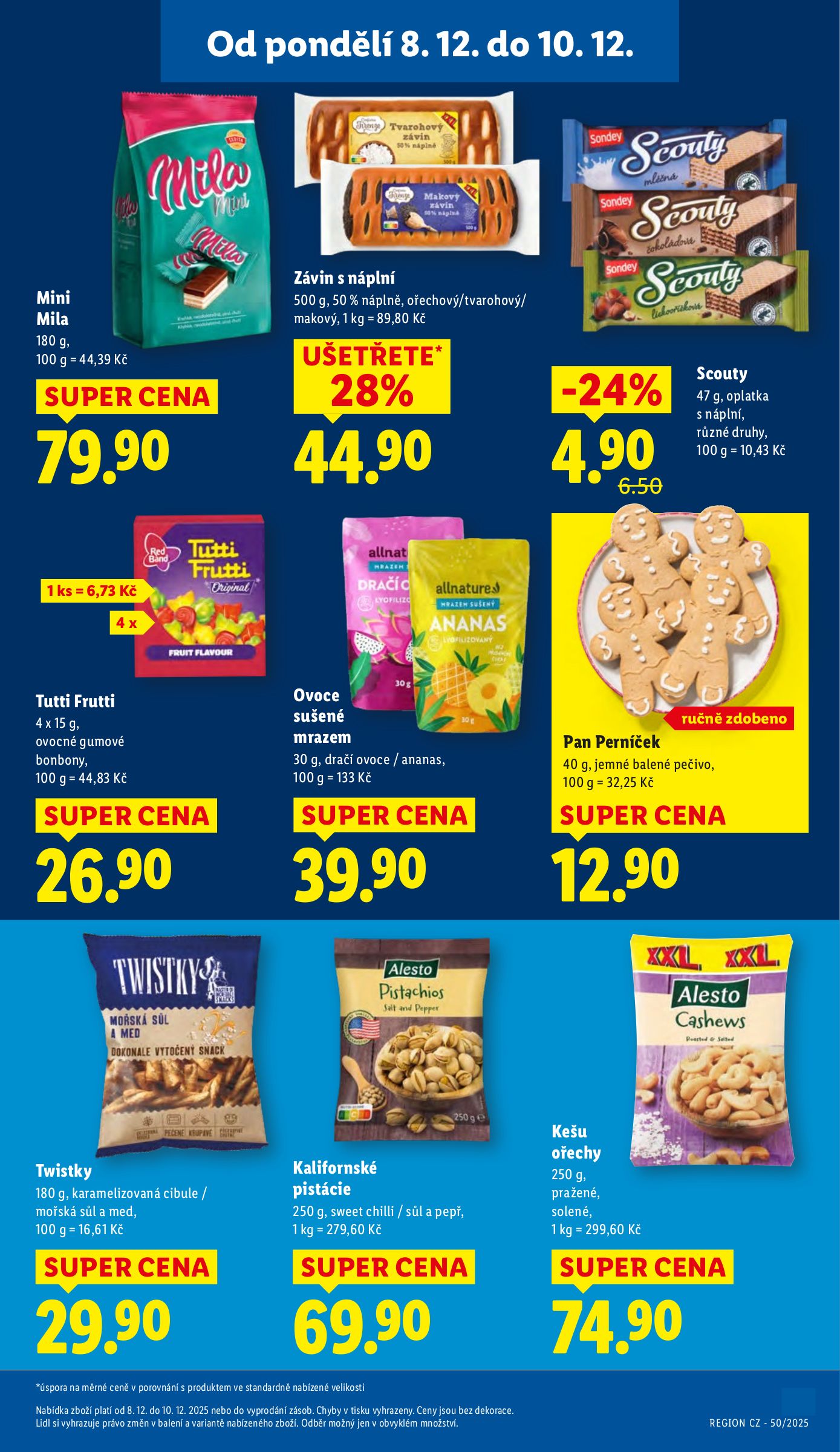 lidl - Aktuální leták Lidl od 08.12. do 10.12. - page: 25