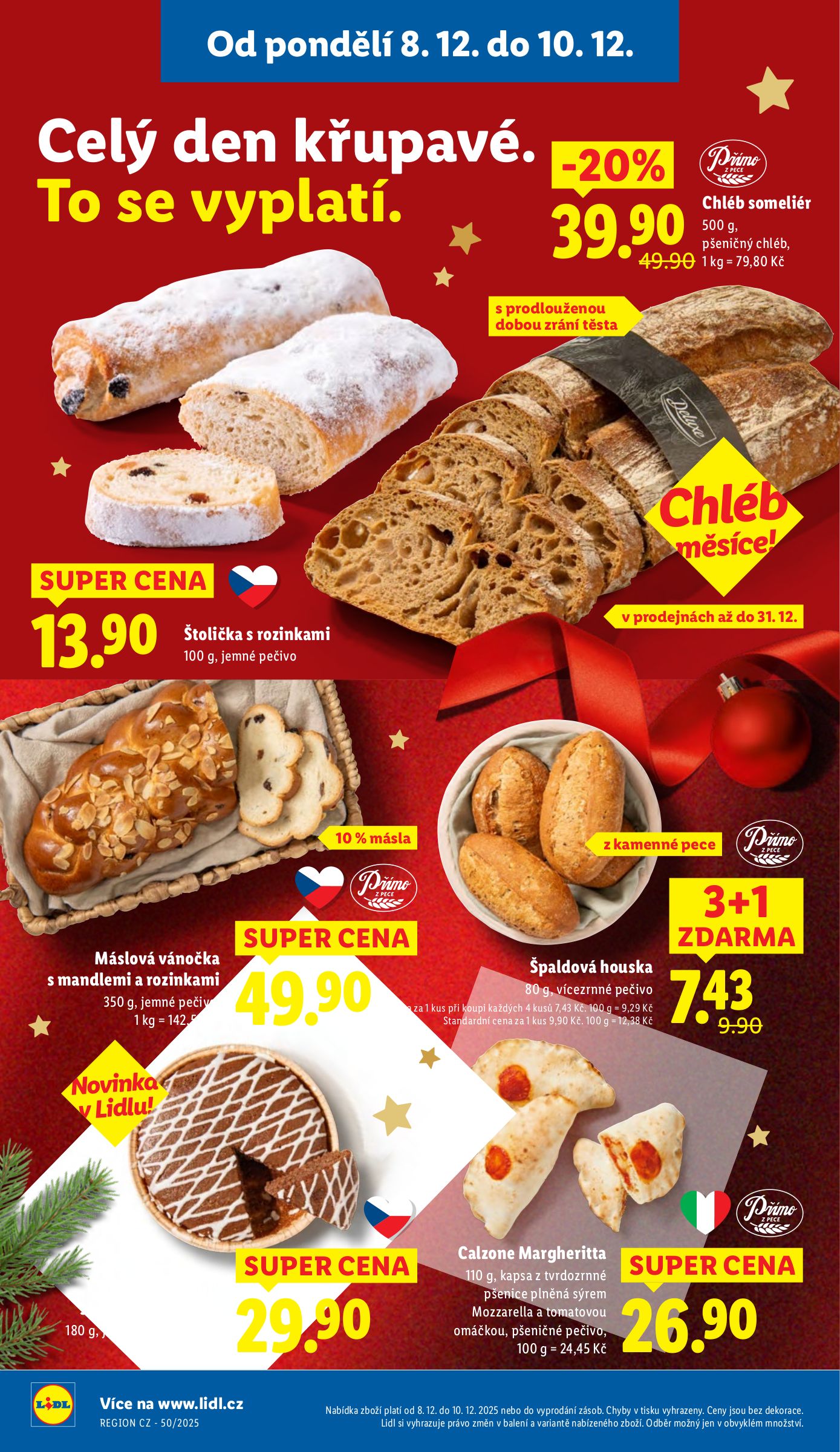 lidl - Aktuální leták Lidl od 08.12. do 10.12. - page: 10