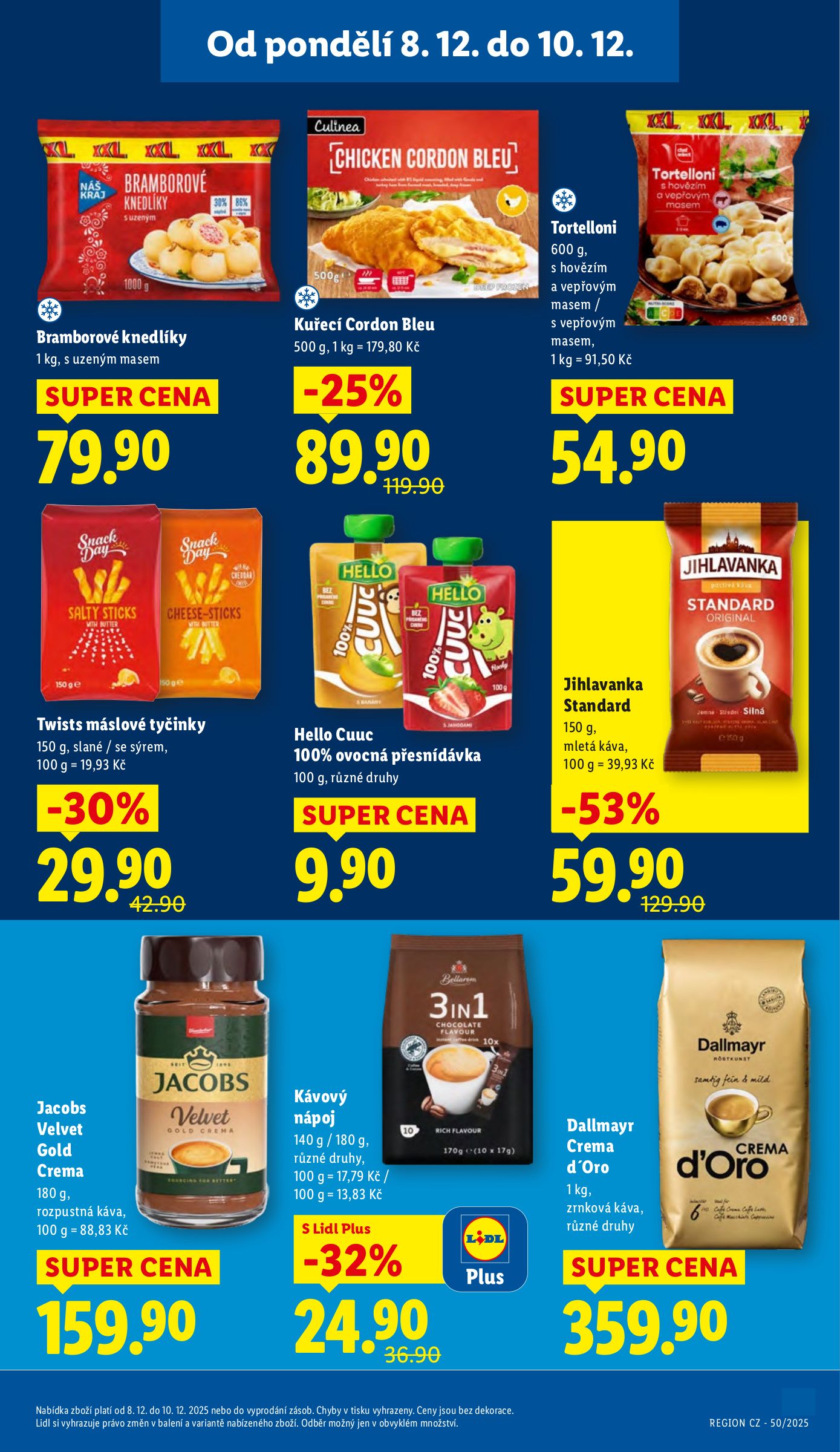 lidl - Aktuální leták Lidl od 08.12. do 10.12. - page: 23