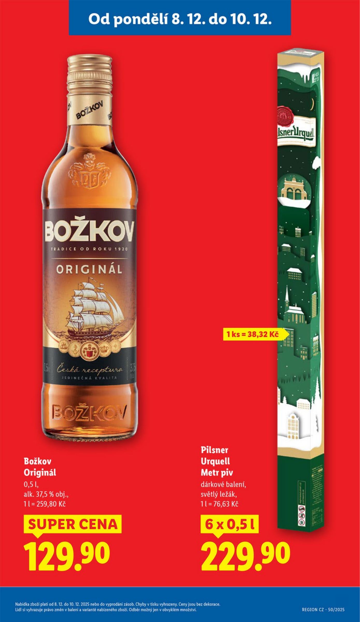 lidl - Aktuální leták Lidl od 08.12. do 10.12. - page: 5