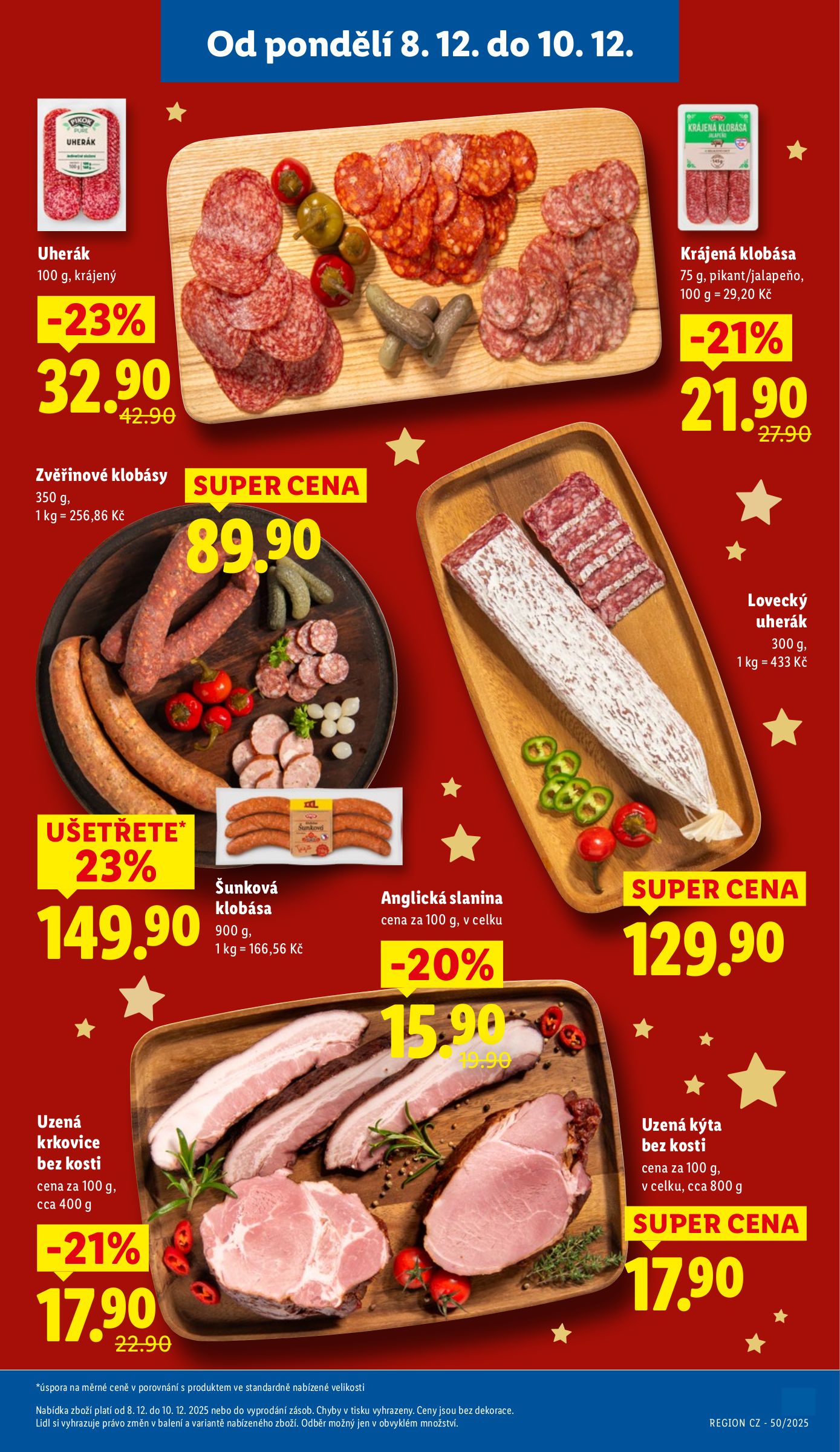 lidl - Aktuální leták Lidl od 08.12. do 10.12. - page: 13