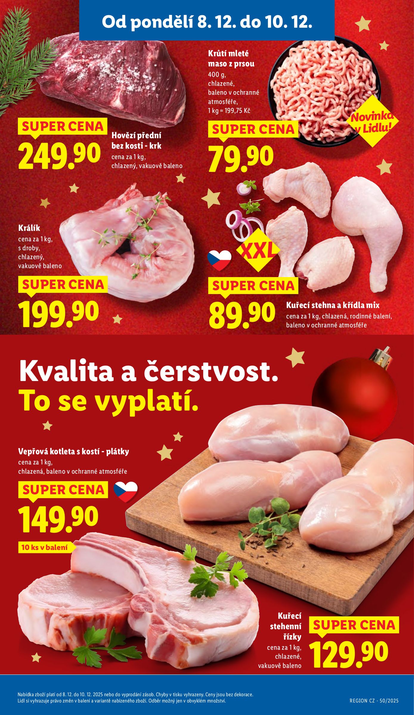 lidl - Aktuální leták Lidl od 08.12. do 10.12. - page: 11