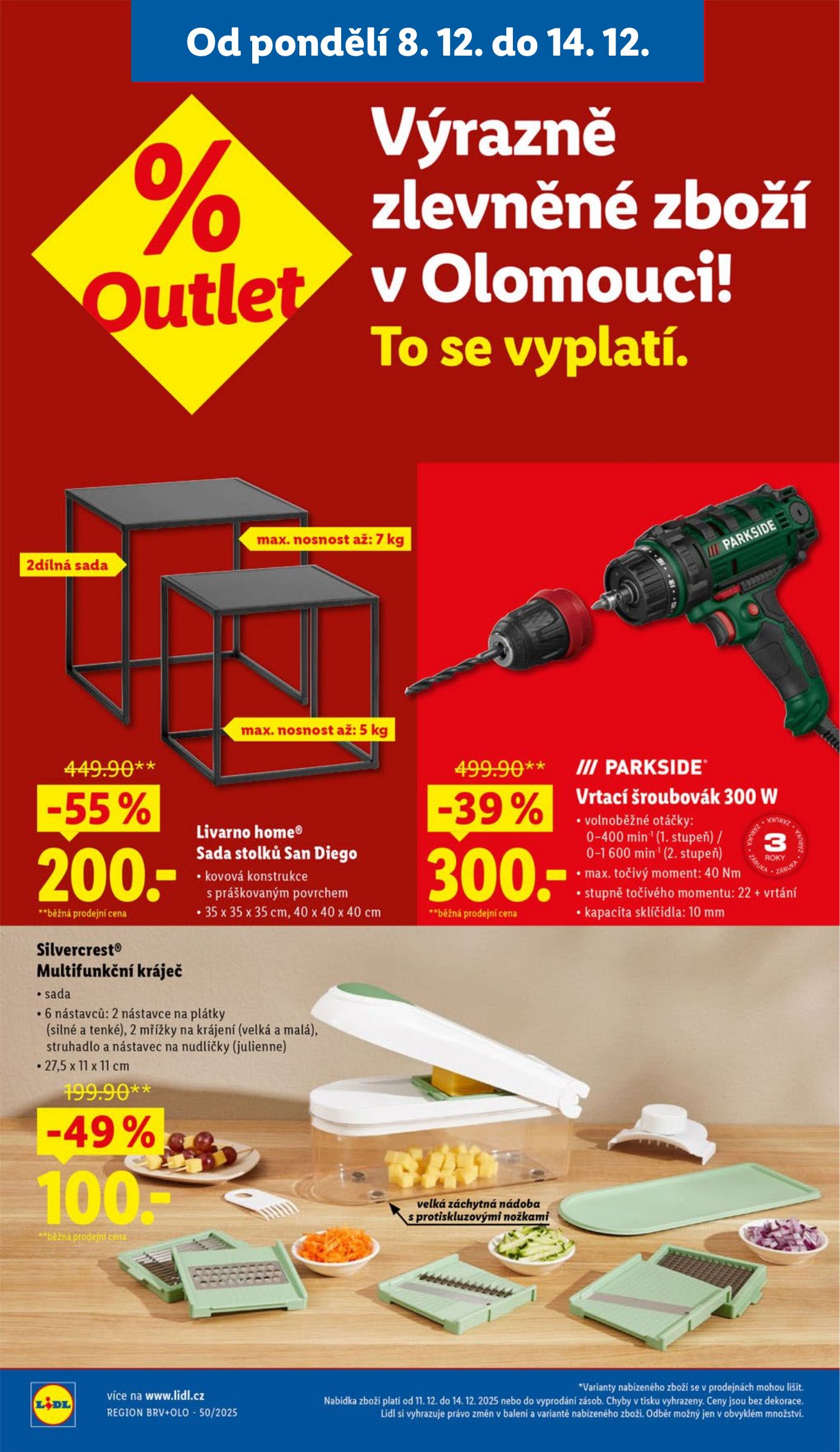lidl - Aktuální leták Lidl od 08.12. do 10.12. - page: 7