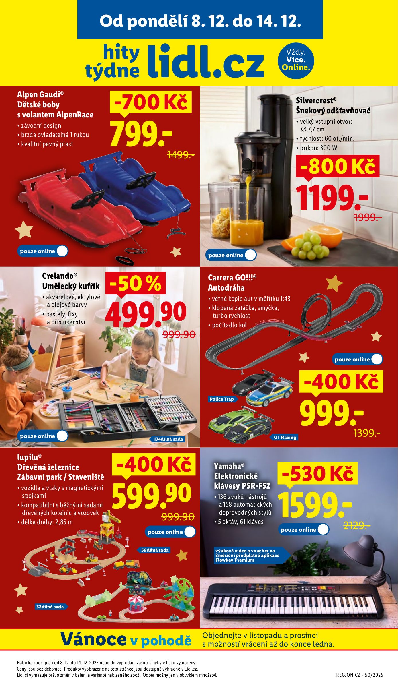 lidl - Aktuální leták Lidl od 08.12. do 10.12. - page: 31