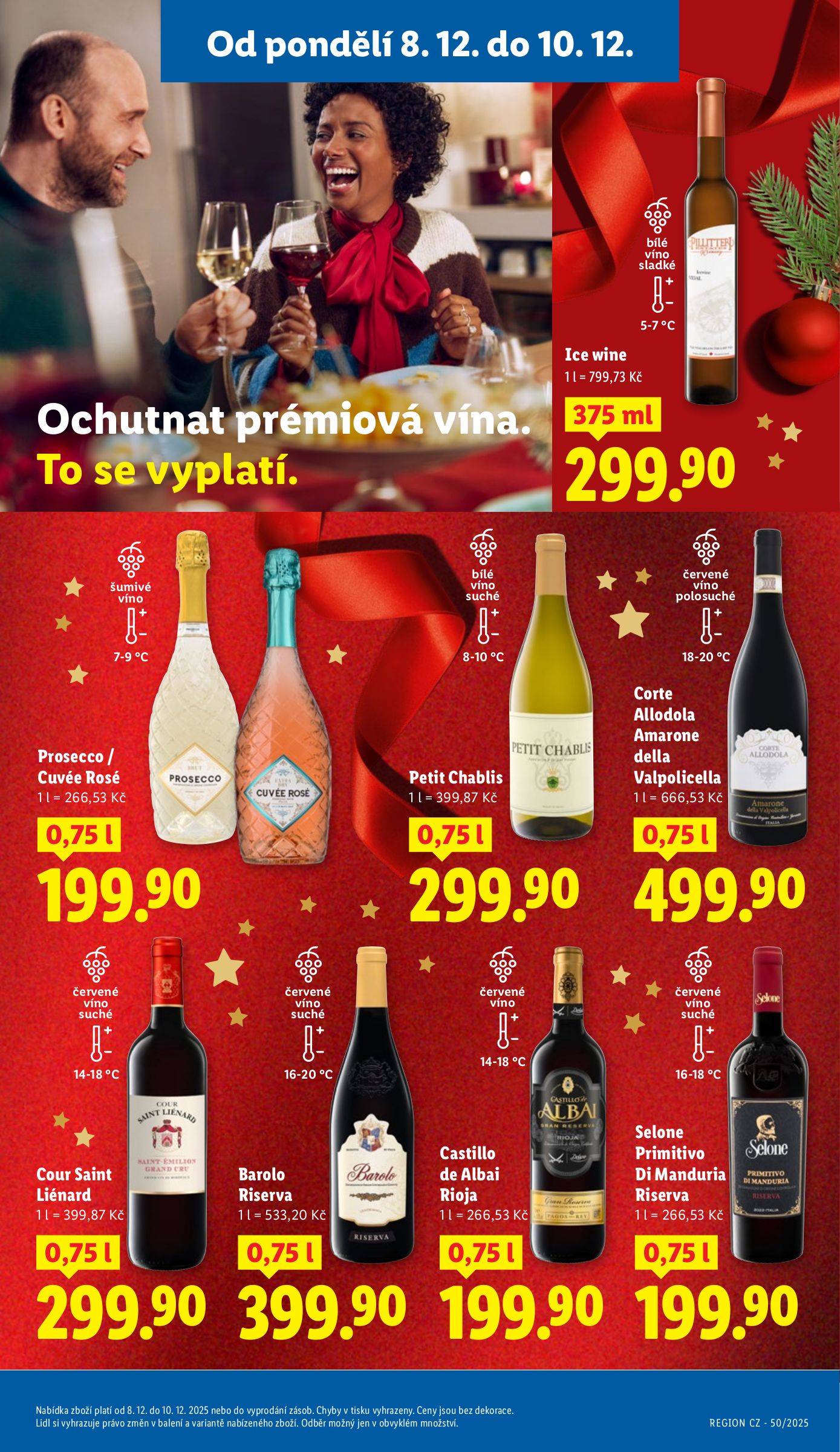 lidl - Aktuální leták Lidl od 08.12. do 10.12. - page: 19