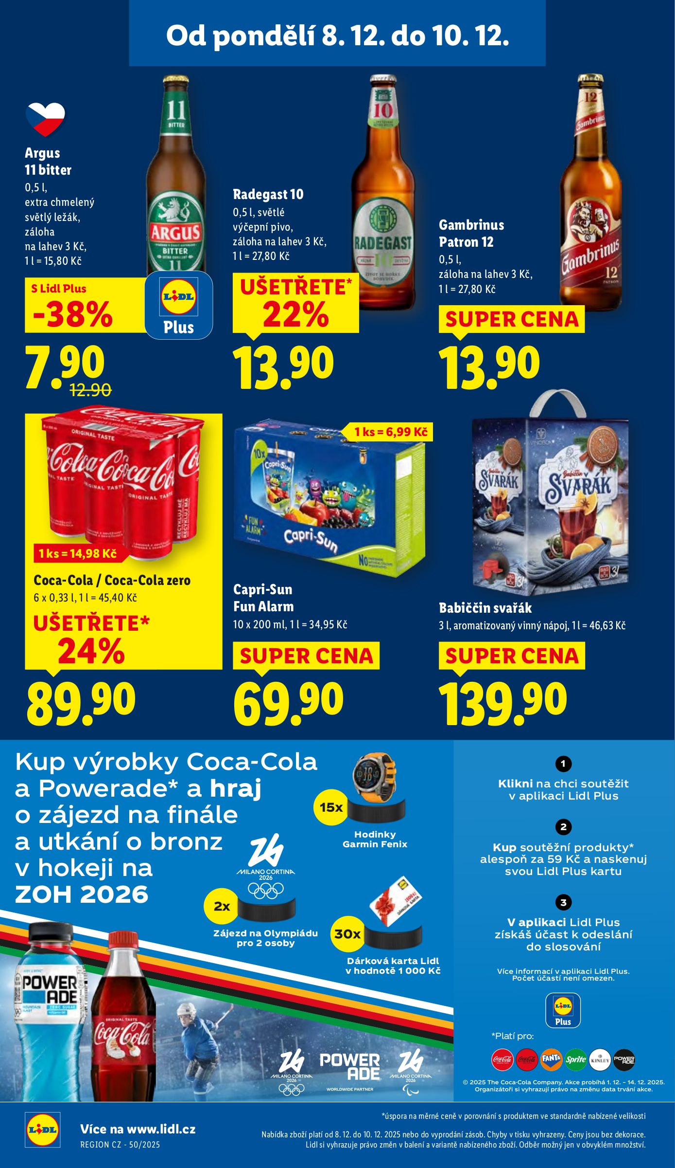 lidl - Aktuální leták Lidl od 08.12. do 10.12. - page: 26