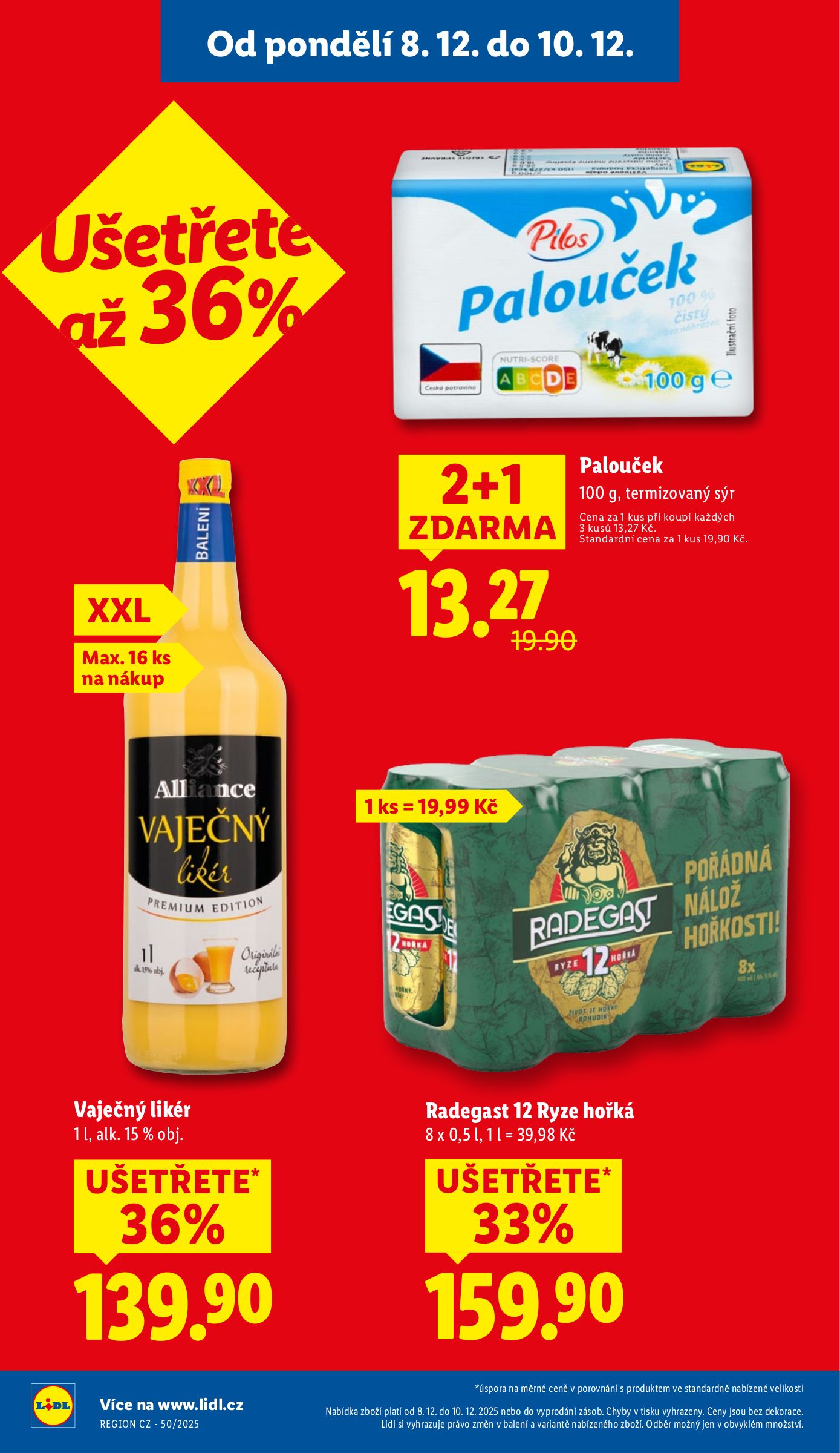 lidl - Aktuální leták Lidl od 08.12. do 10.12. - page: 2