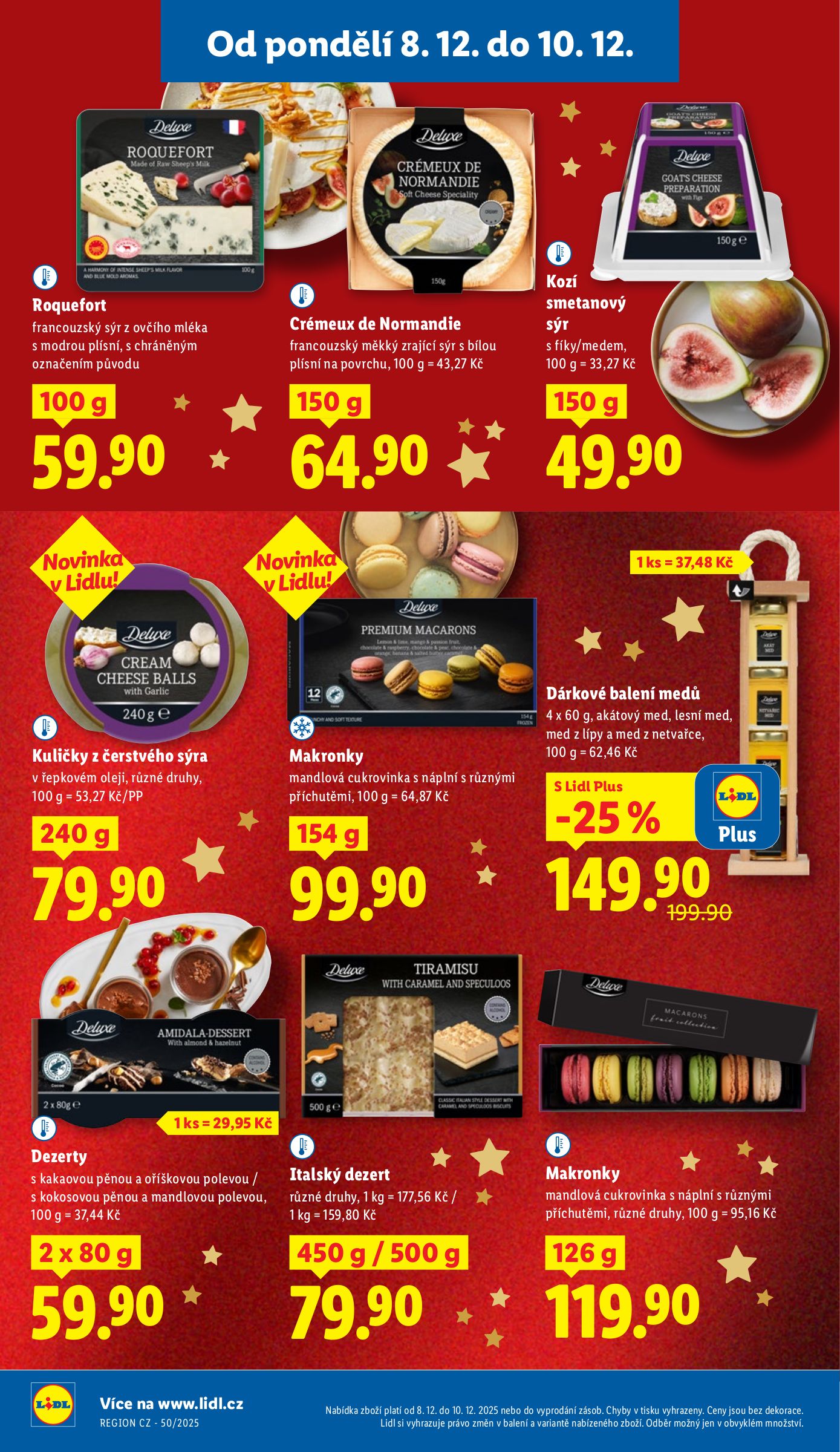 lidl - Aktuální leták Lidl od 08.12. do 10.12. - page: 16
