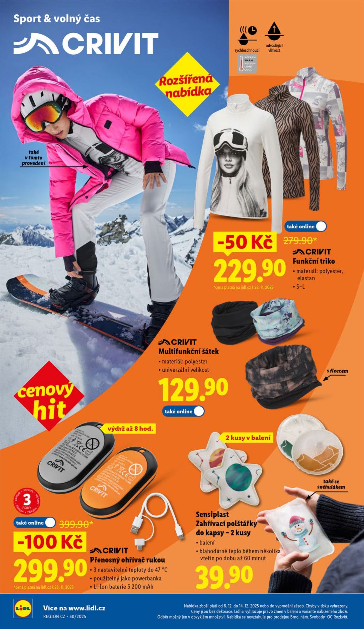 lidl - Aktuální leták Lidl od 08.12. do 10.12. - page: 42