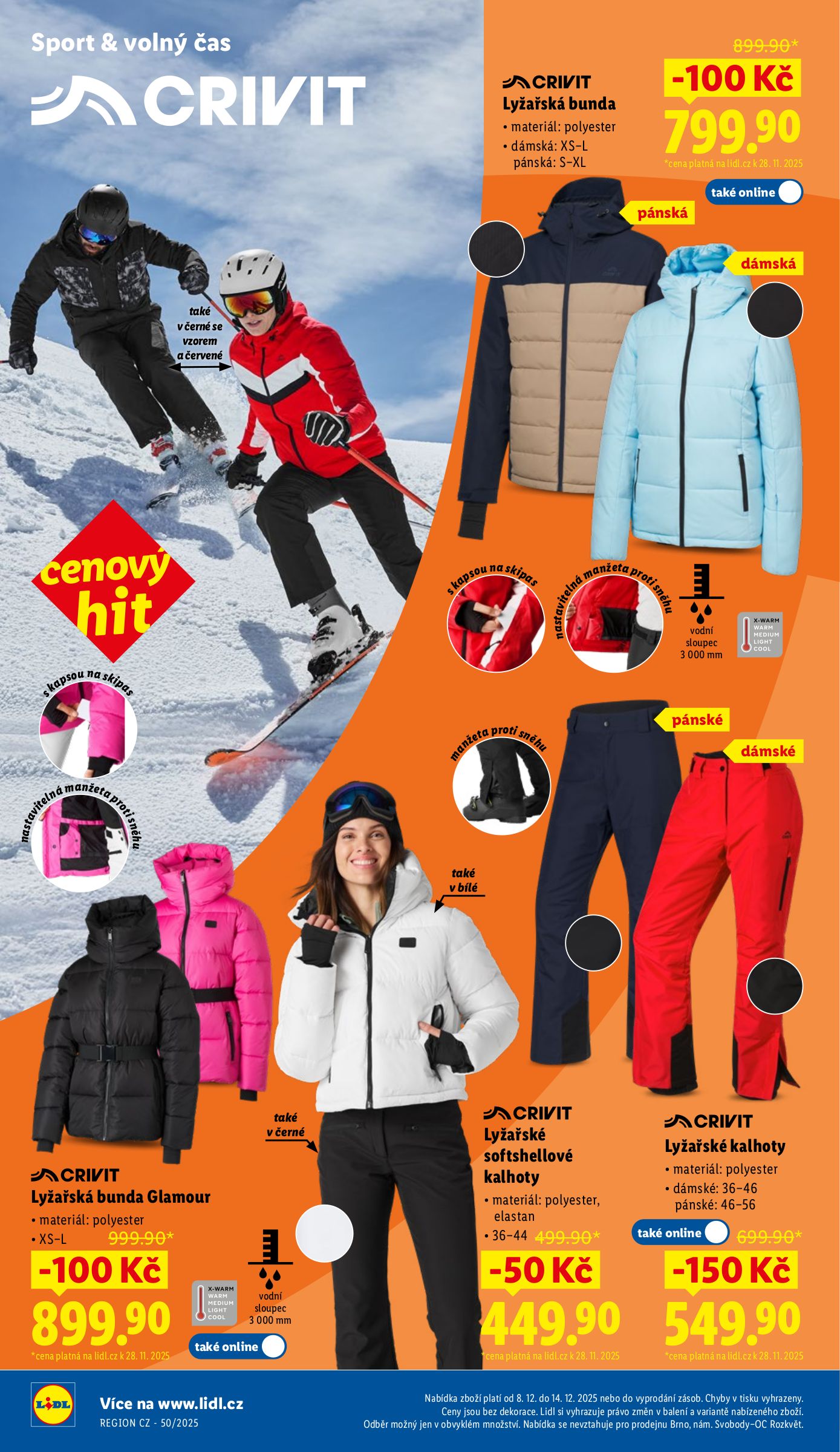 lidl - Aktuální leták Lidl od 08.12. do 10.12. - page: 40