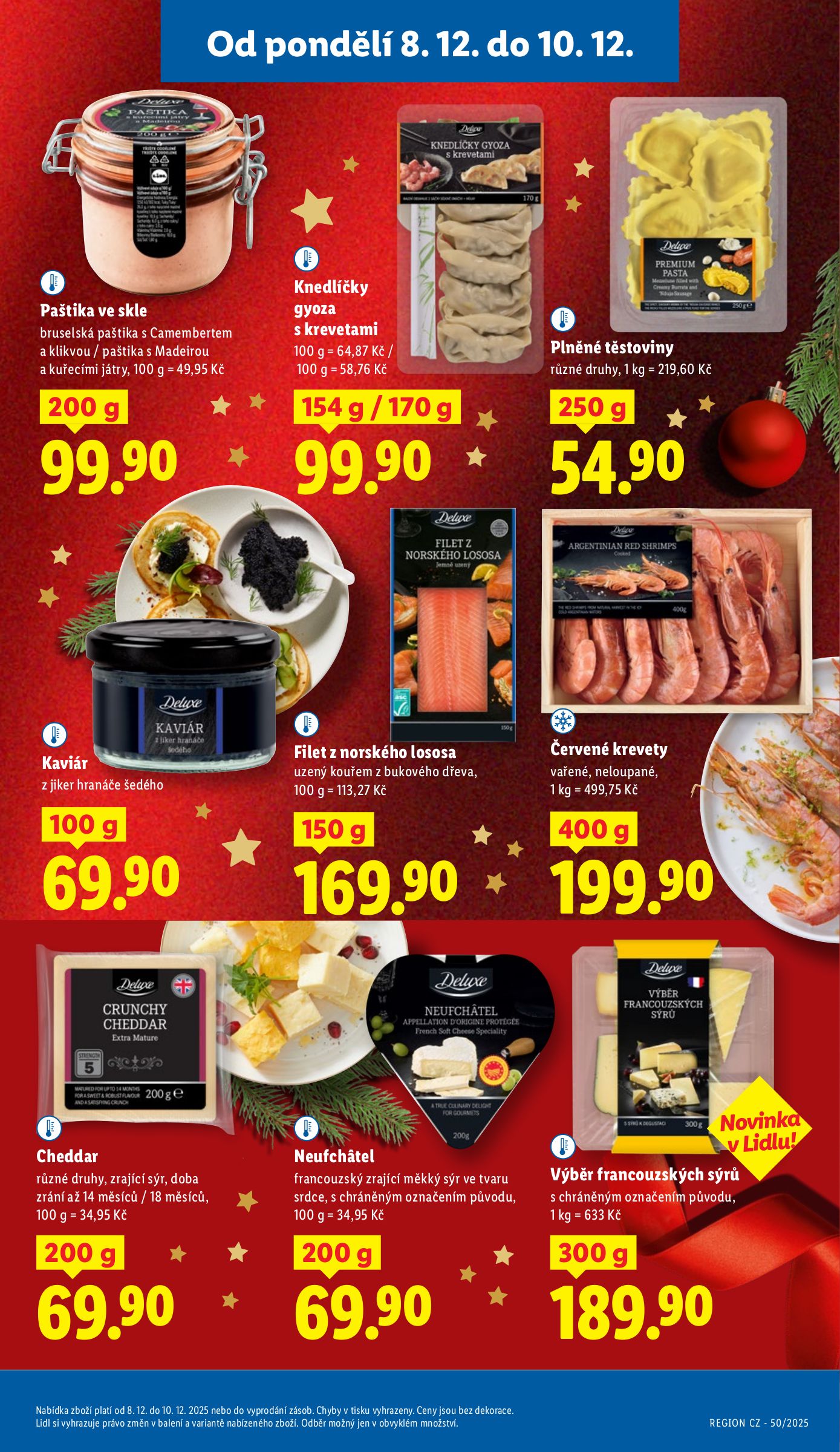 lidl - Aktuální leták Lidl od 08.12. do 10.12. - page: 15