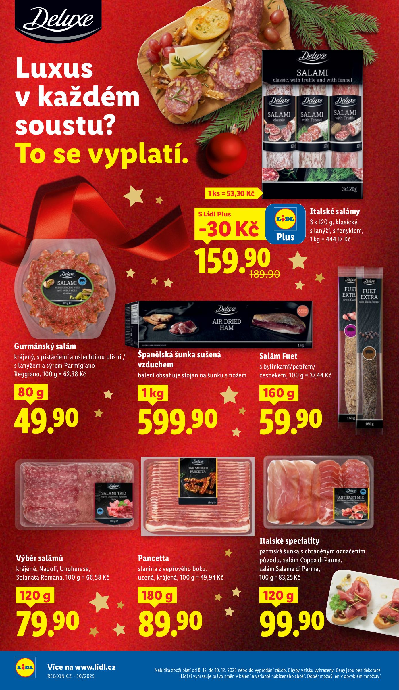 lidl - Aktuální leták Lidl od 08.12. do 10.12. - page: 14