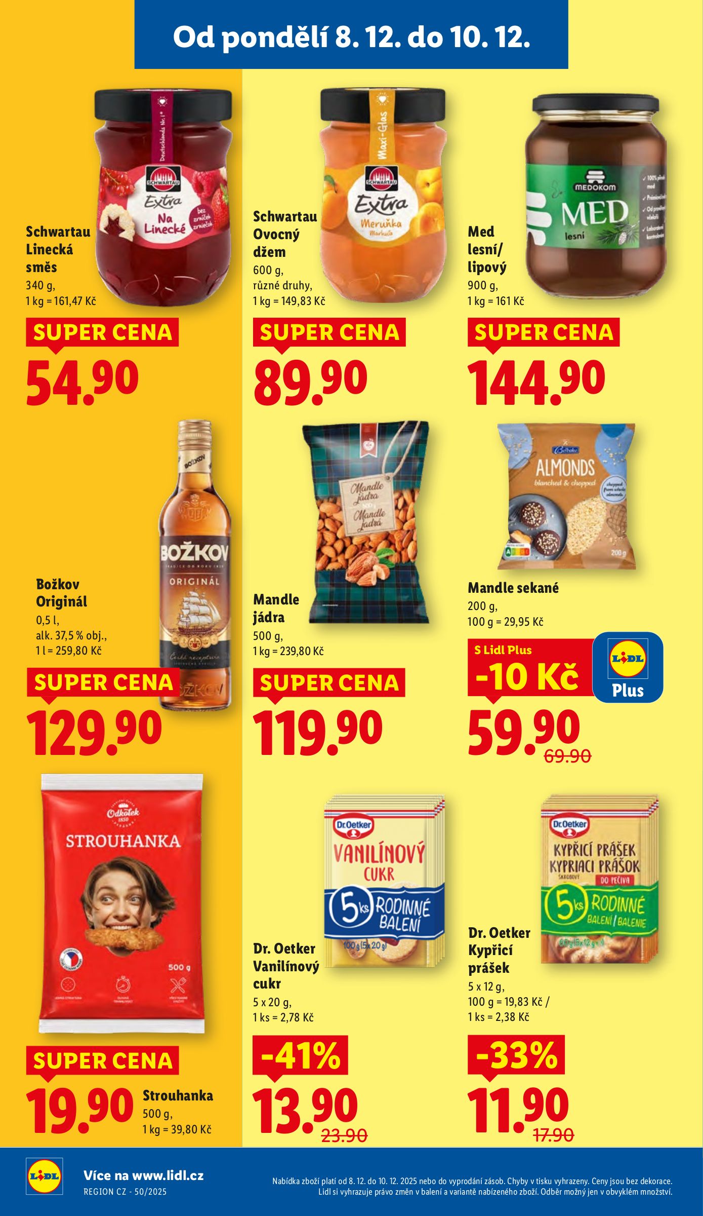 lidl - Aktuální leták Lidl od 08.12. do 10.12. - page: 24