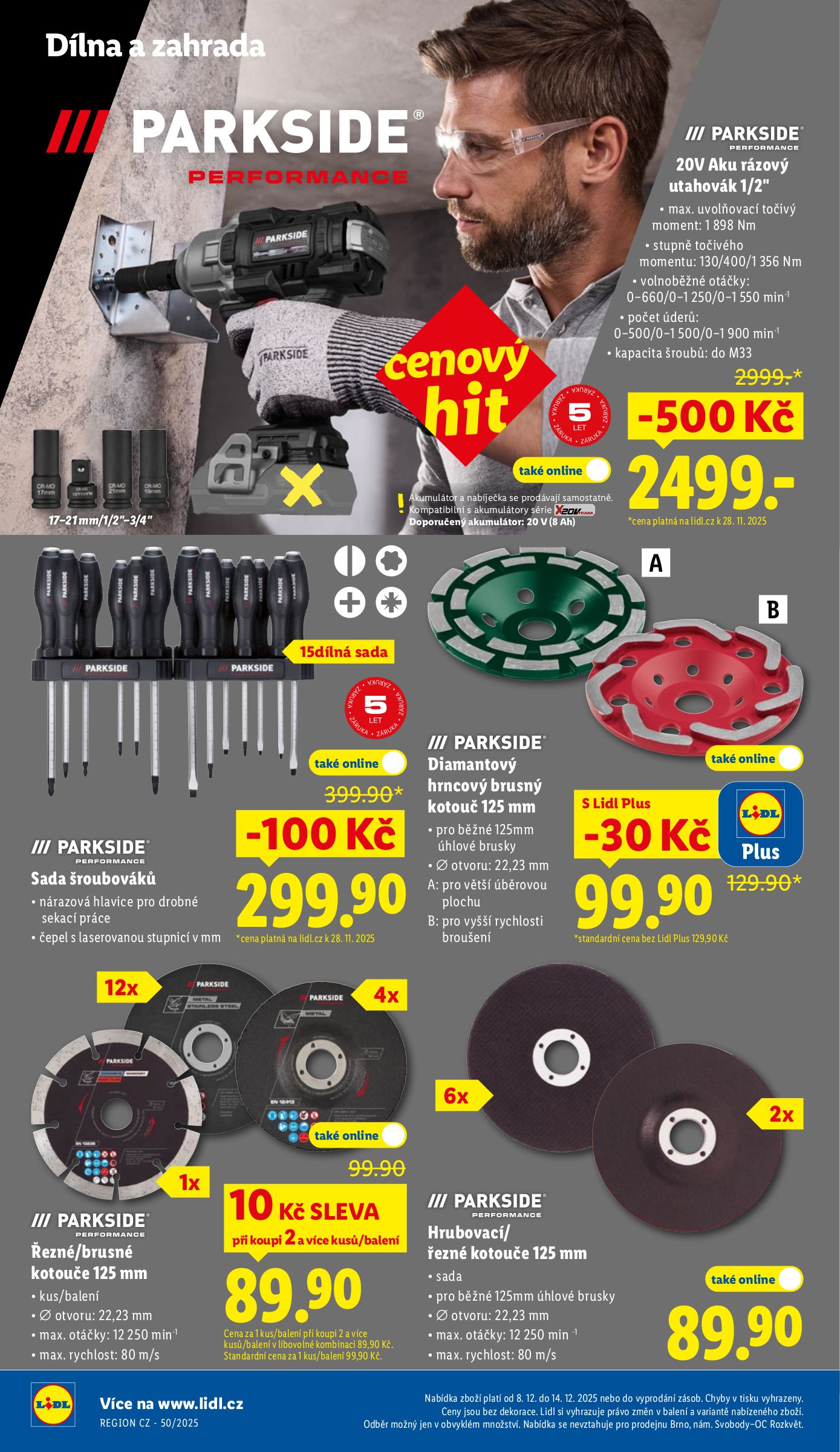 lidl - Aktuální leták Lidl - Spotřební zboží od 08.12. do 14.12. - page: 4
