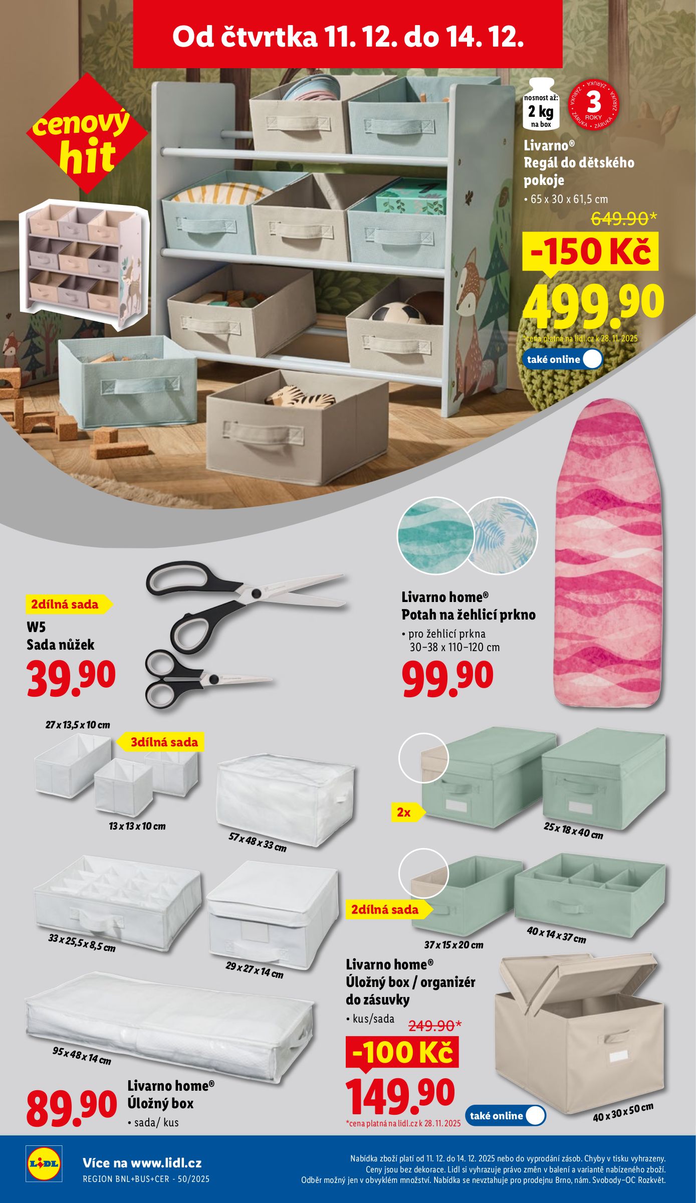 lidl - Aktuální leták Lidl - Spotřební zboží od 08.12. do 14.12. - page: 22