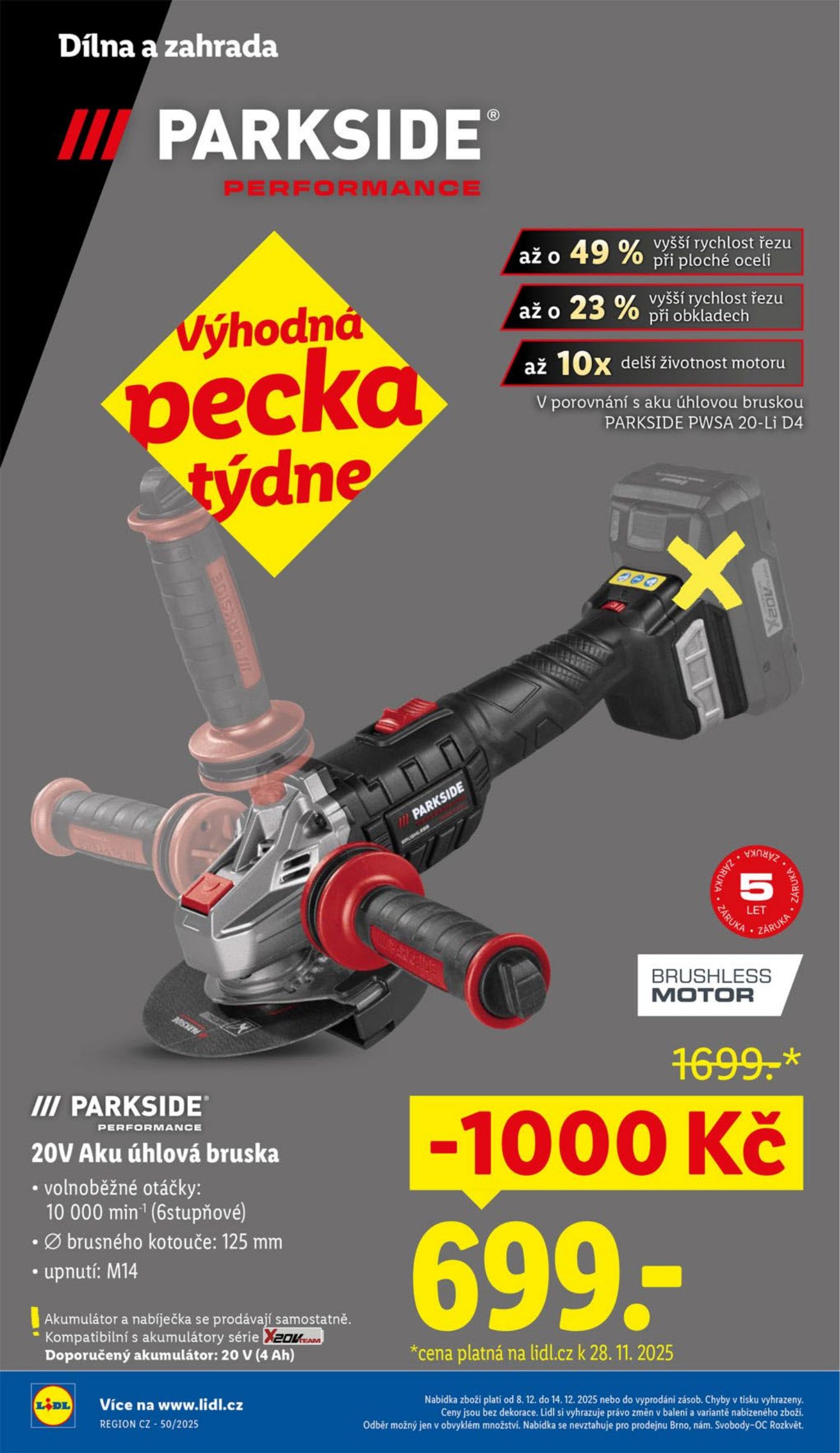 lidl - Aktuální leták Lidl - Spotřební zboží od 08.12. do 14.12. - page: 2