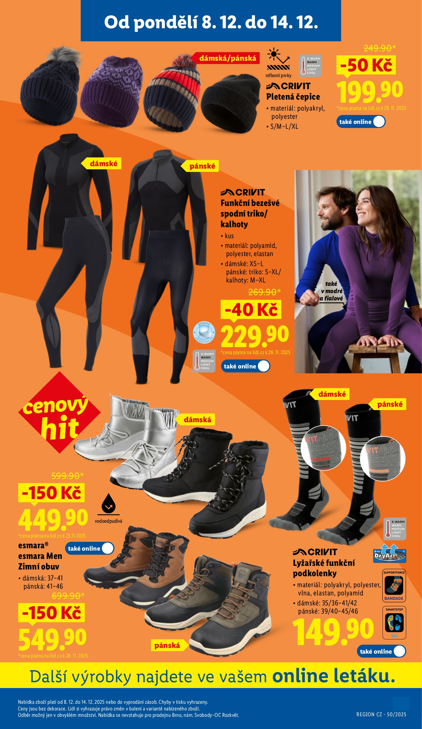 lidl - Aktuální leták Lidl - Spotřební zboží od 08.12. do 14.12. - page: 13