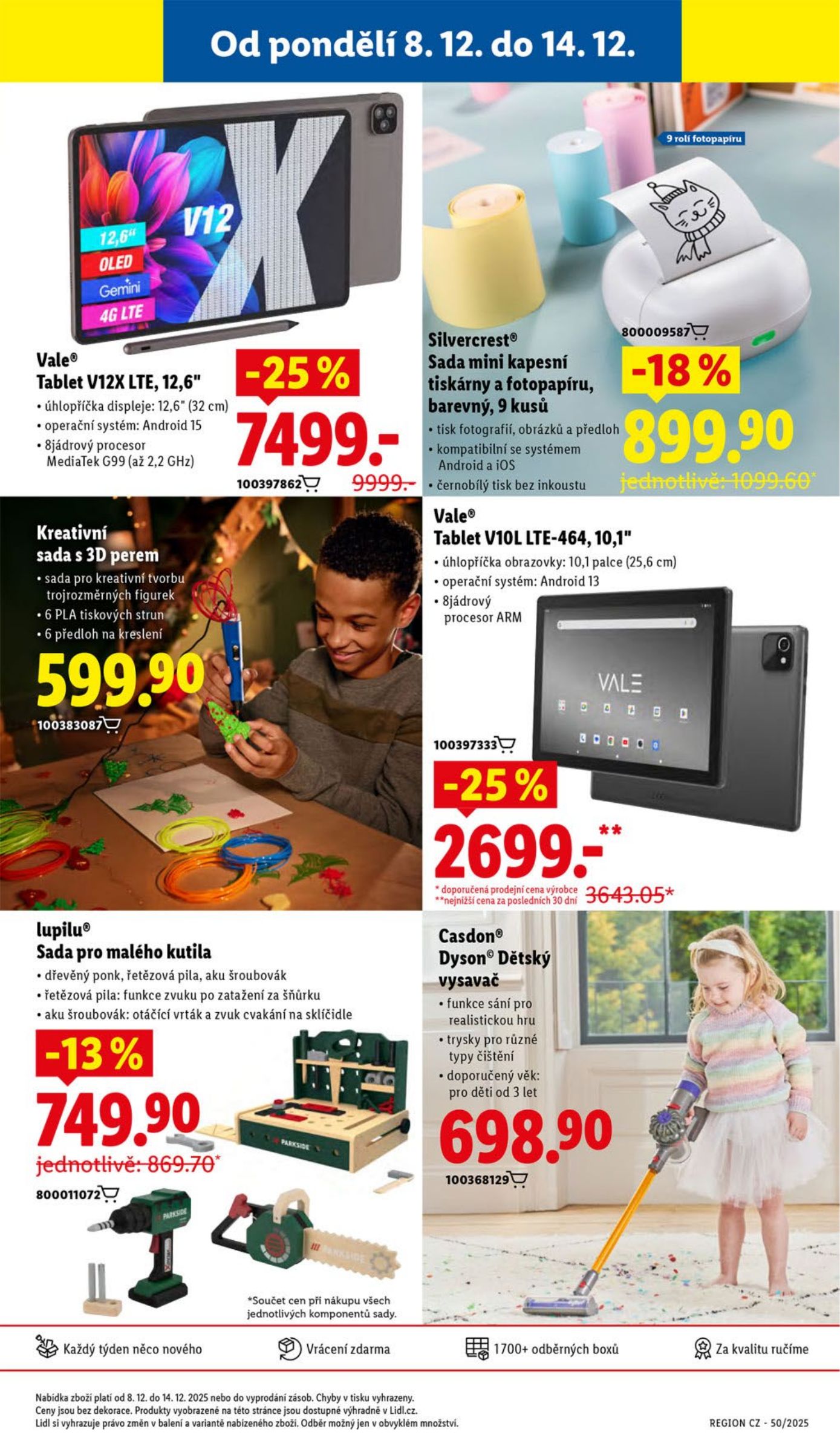 lidl - Aktuální leták Lidl - Spotřební zboží od 08.12. do 14.12. - page: 17