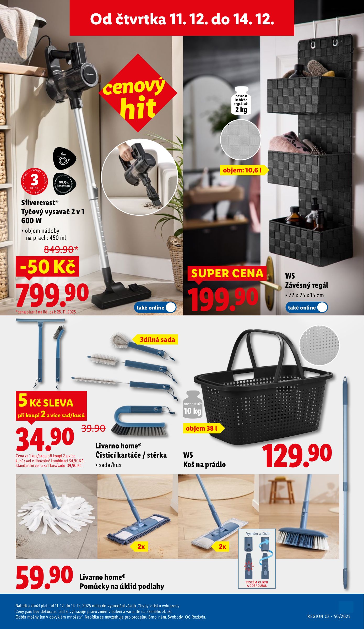 lidl - Aktuální leták Lidl - Spotřební zboží od 08.12. do 14.12. - page: 21
