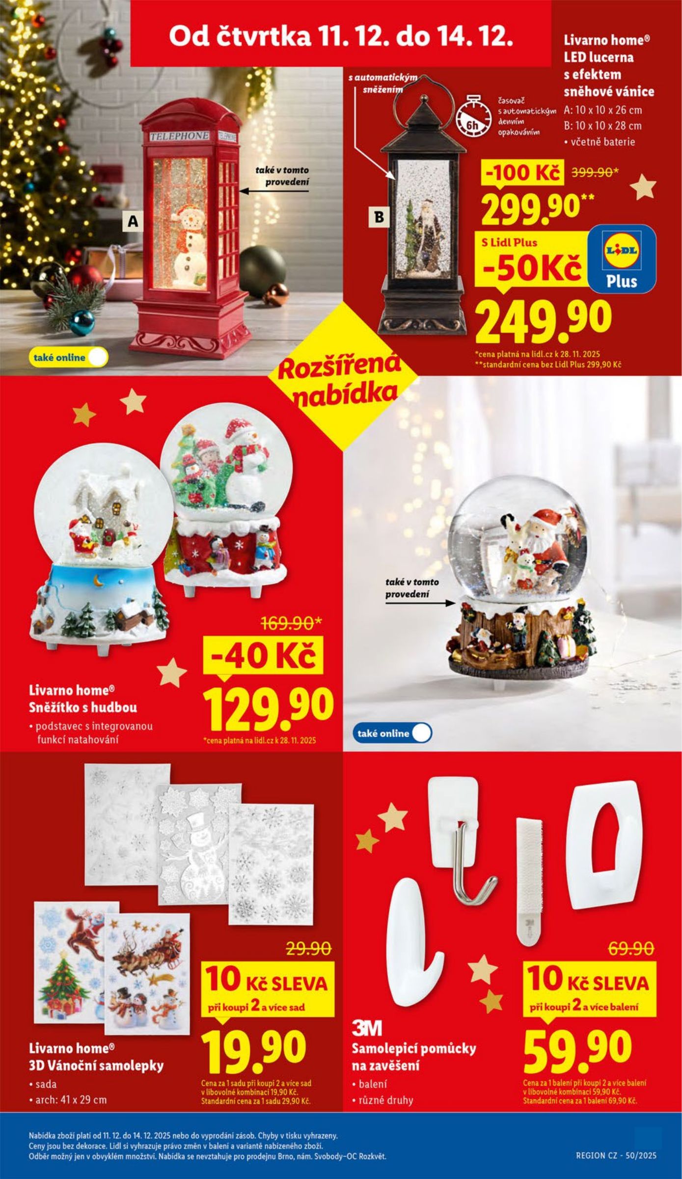 lidl - Aktuální leták Lidl - Spotřební zboží od 08.12. do 14.12. - page: 29