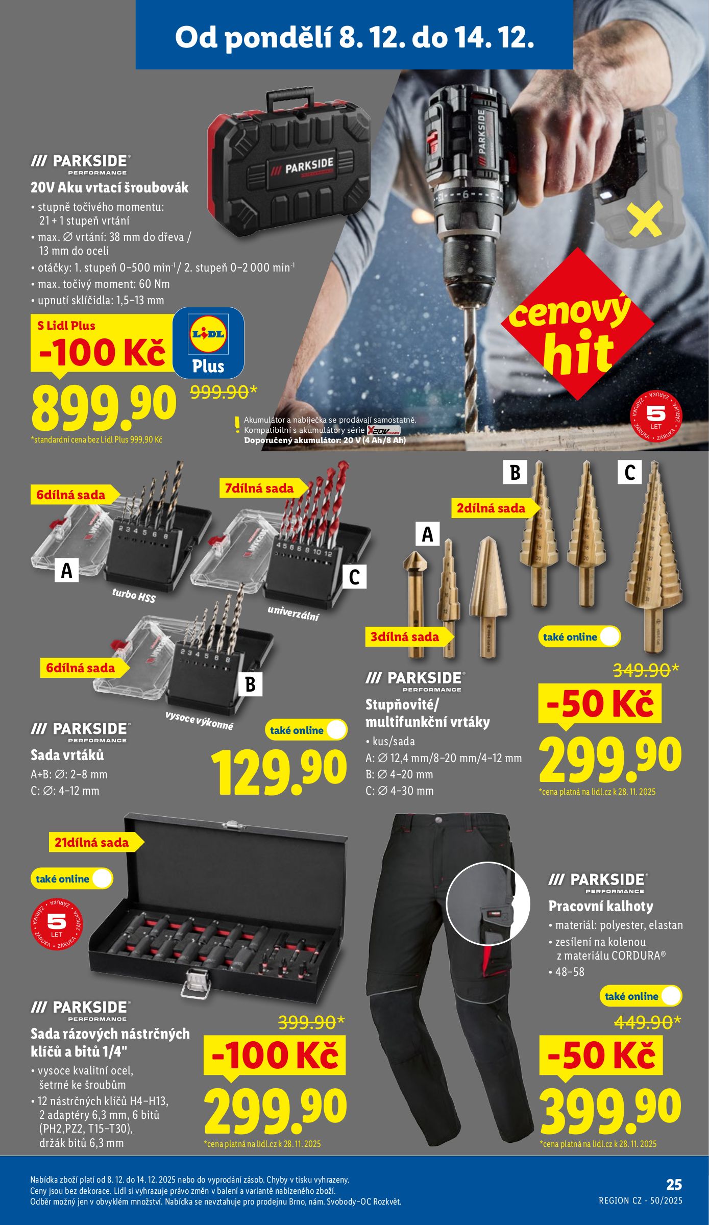 lidl - Aktuální leták Lidl - Spotřební zboží od 08.12. do 14.12. - page: 6