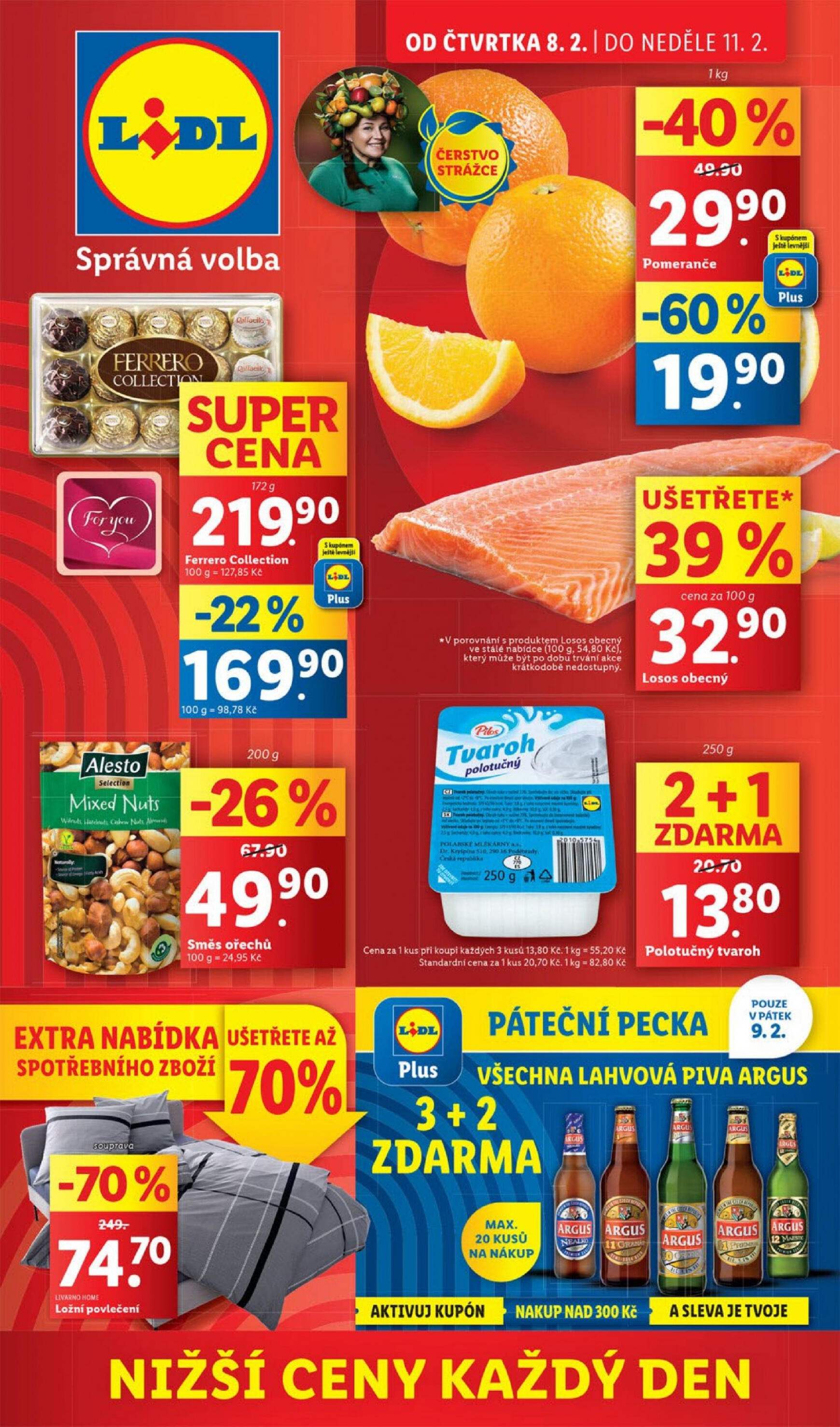 lidl - Lidl platný od 08.02.2024 - page: 1