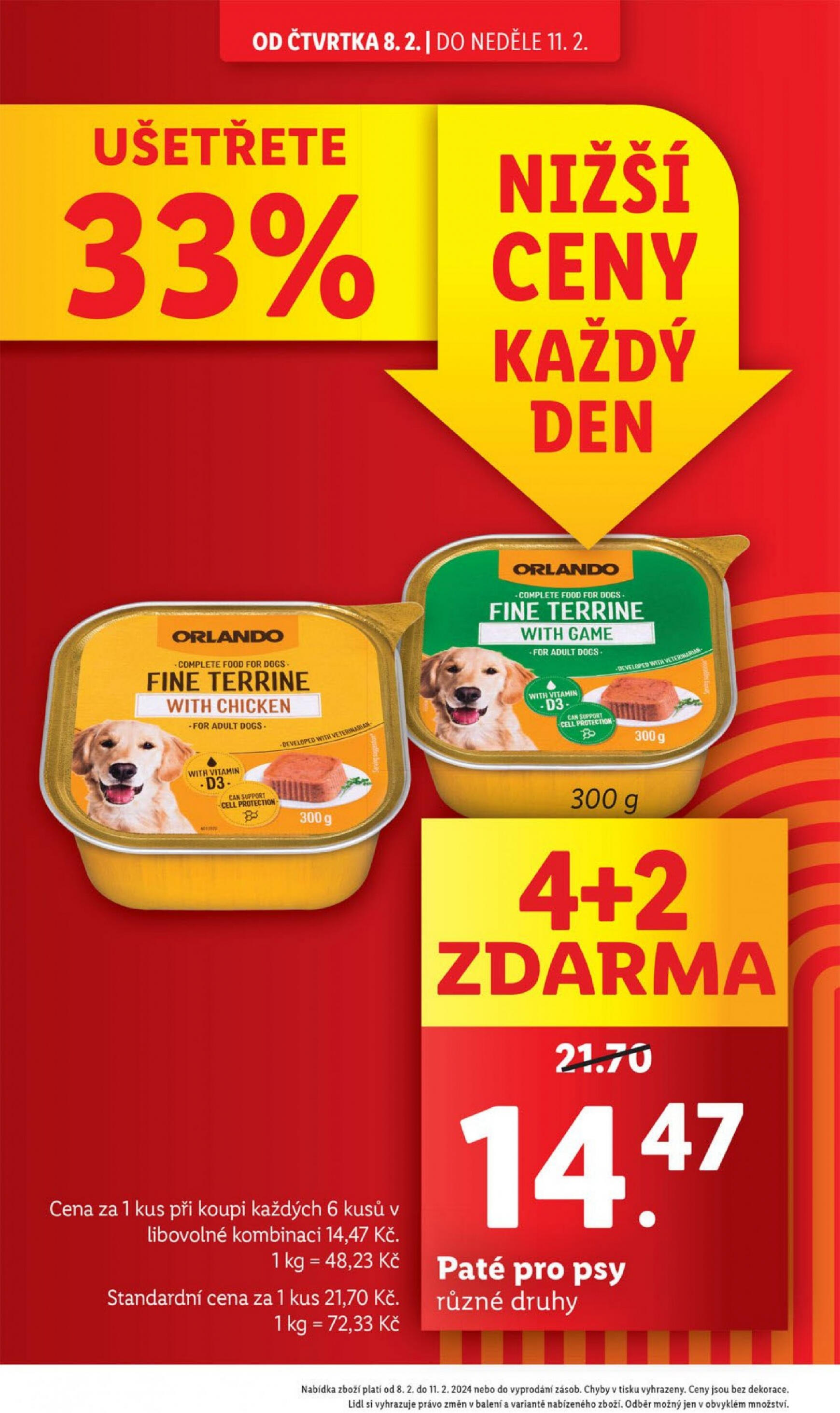 lidl - Lidl platný od 08.02.2024 - page: 8