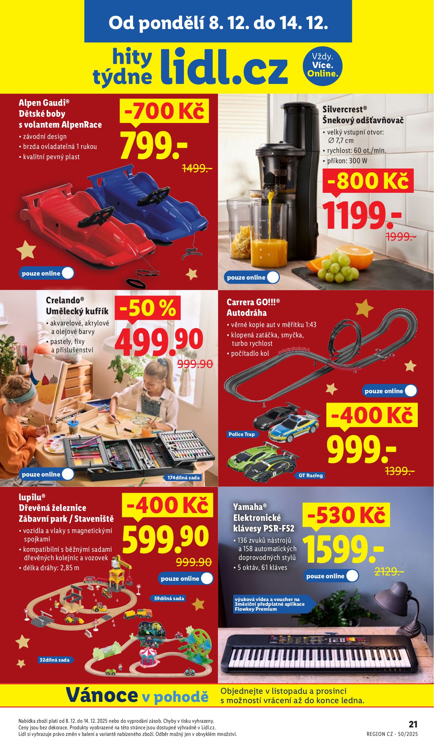lidl - Aktuální leták Lidl - Hity týdne od 08.12. do 14.12.