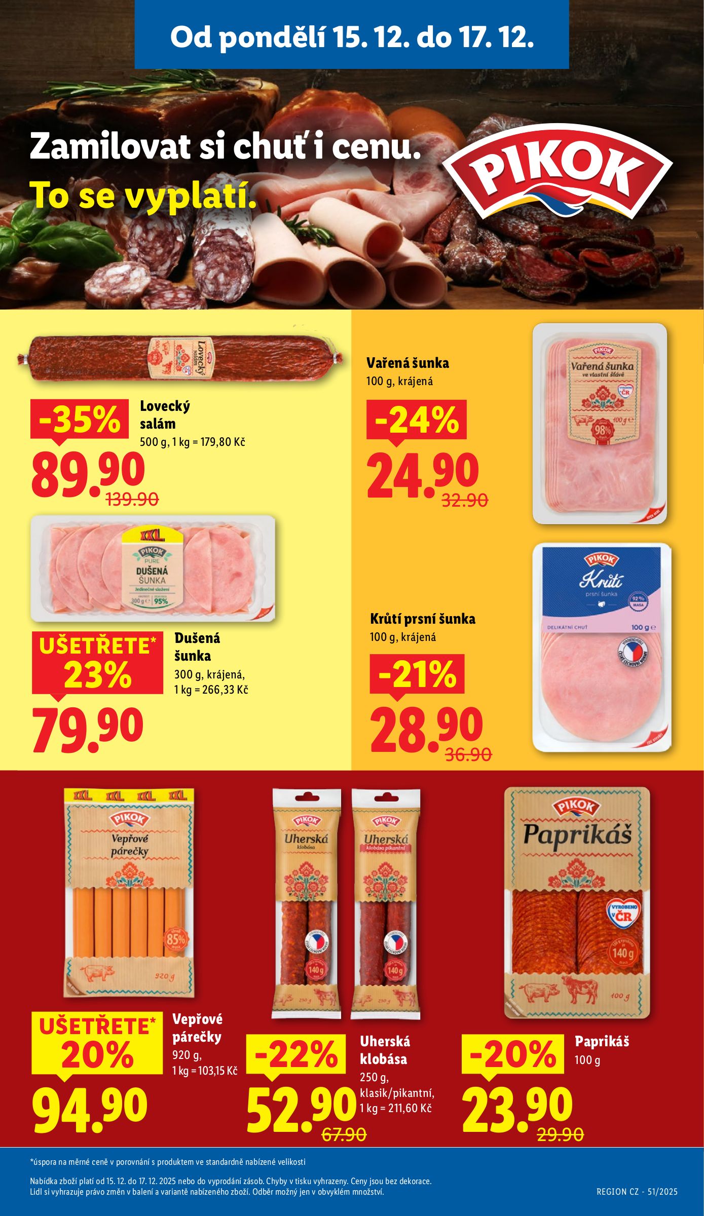 lidl - Aktuální leták Lidl od 15.12. do 17.12. - page: 21