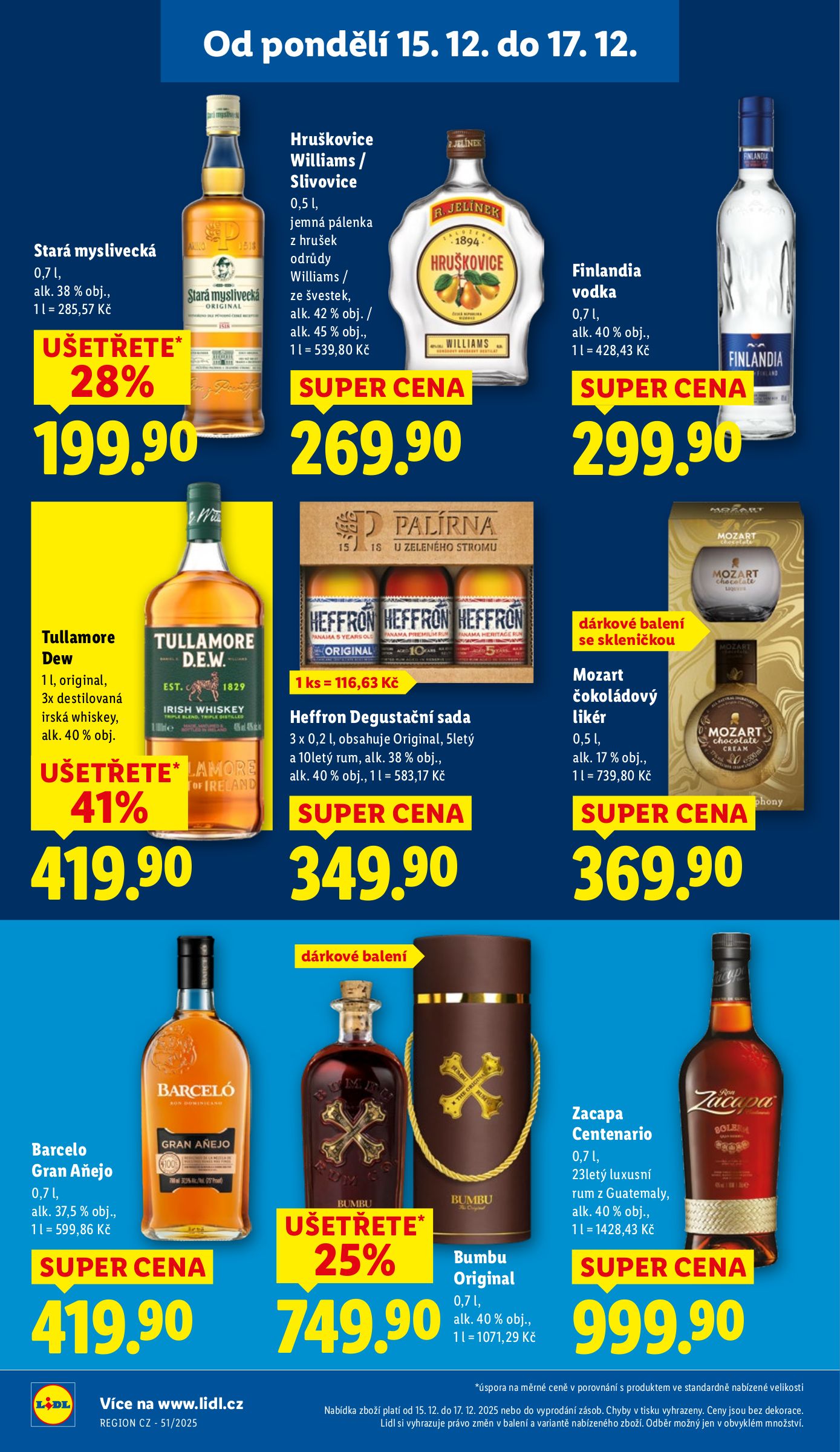 lidl - Aktuální leták Lidl od 15.12. do 17.12. - page: 30