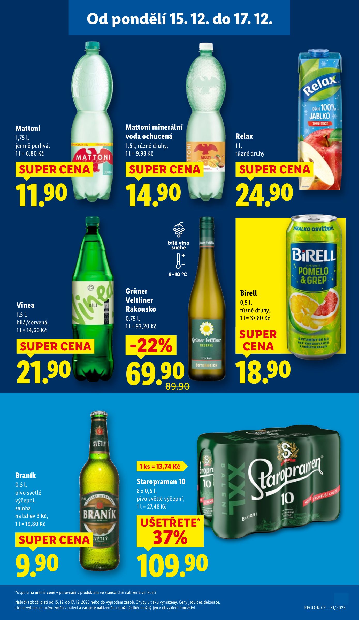 lidl - Aktuální leták Lidl od 15.12. do 17.12. - page: 33