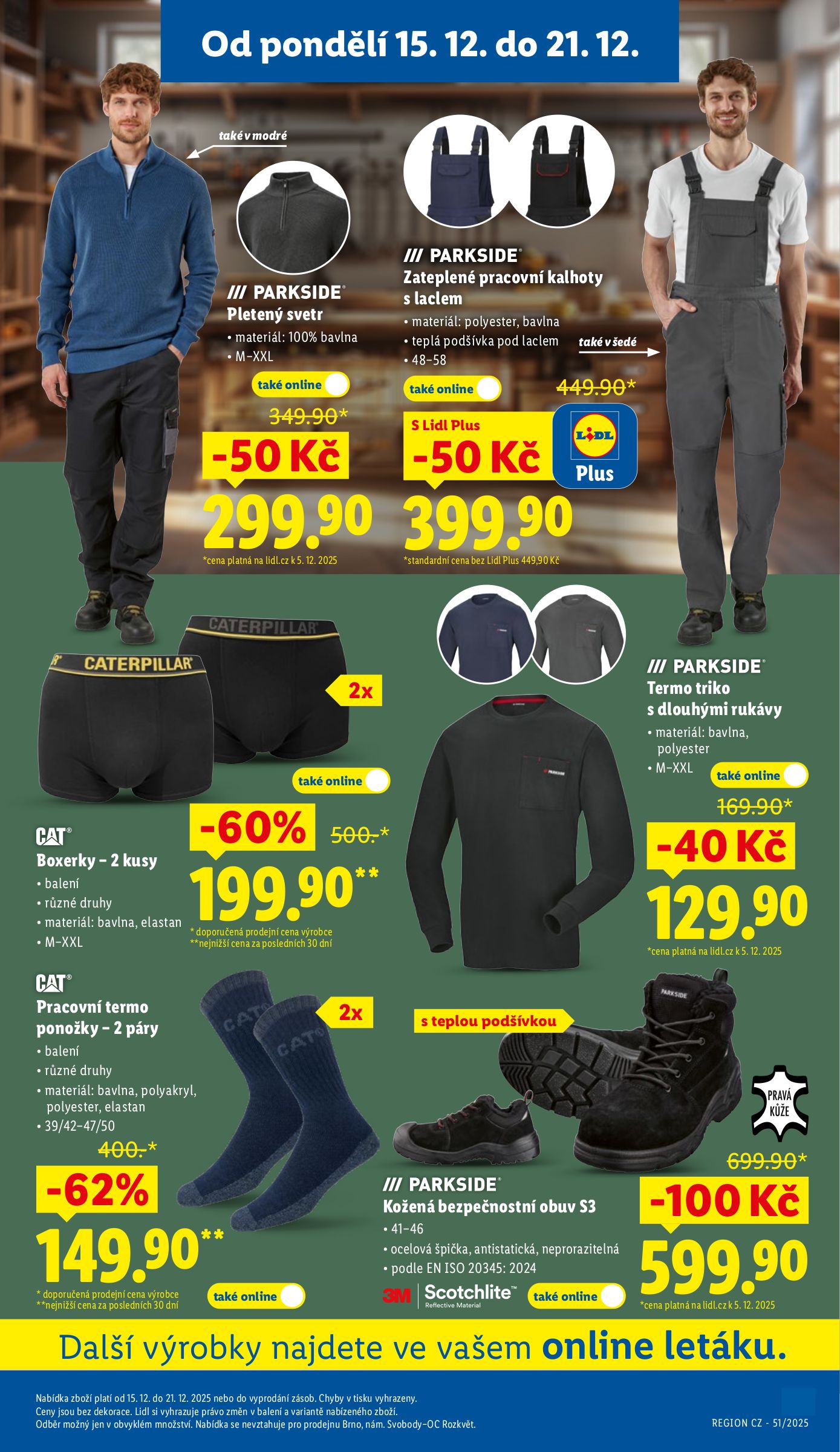 lidl - Aktuální leták Lidl od 15.12. do 17.12. - page: 45