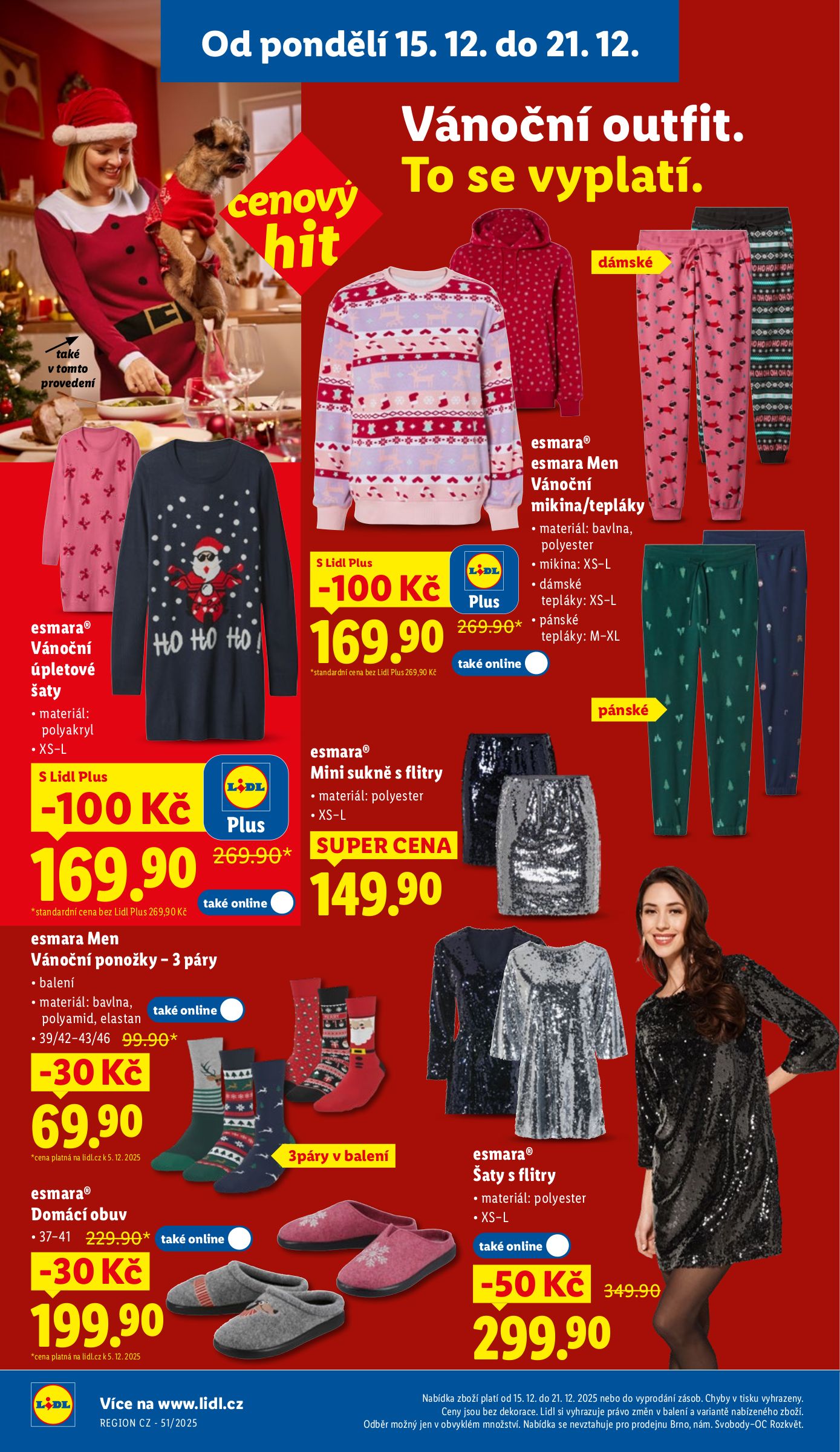 lidl - Aktuální leták Lidl od 15.12. do 17.12. - page: 40