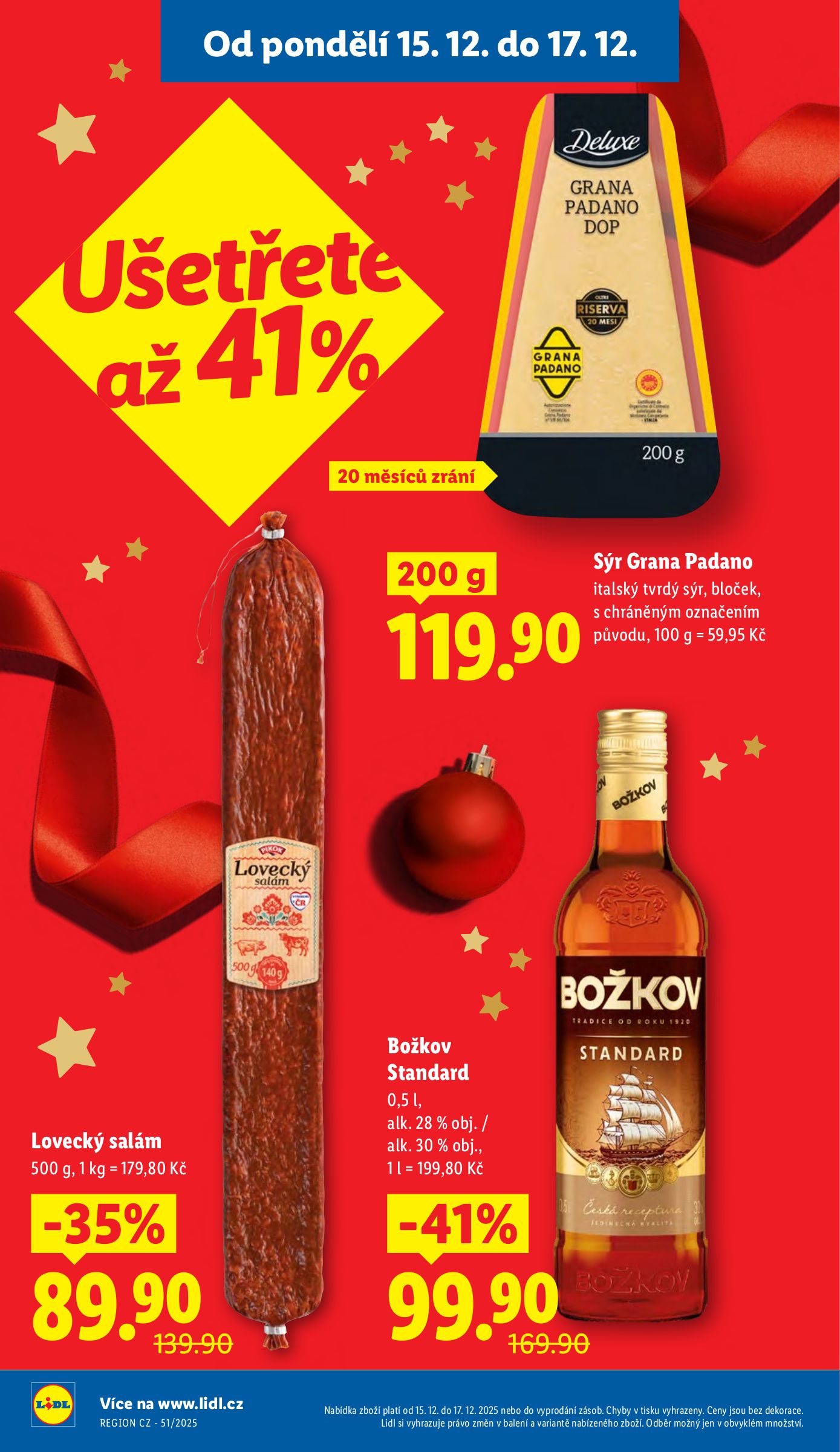lidl - Aktuální leták Lidl od 15.12. do 17.12. - page: 2