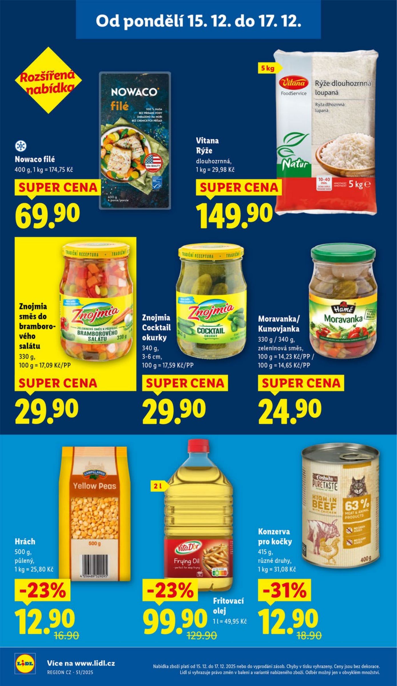 lidl - Aktuální leták Lidl od 15.12. do 17.12. - page: 28