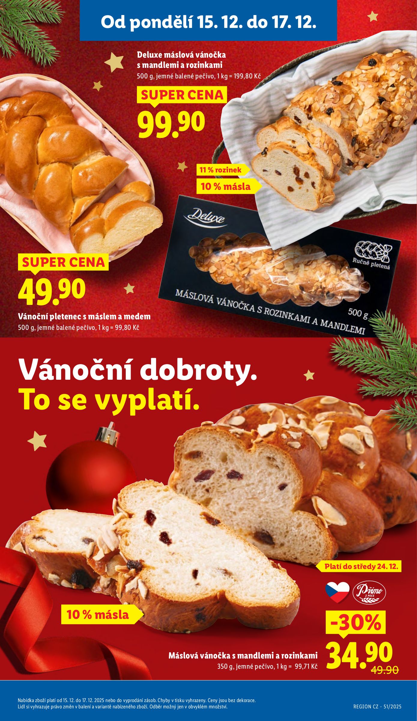 lidl - Aktuální leták Lidl od 15.12. do 17.12. - page: 15
