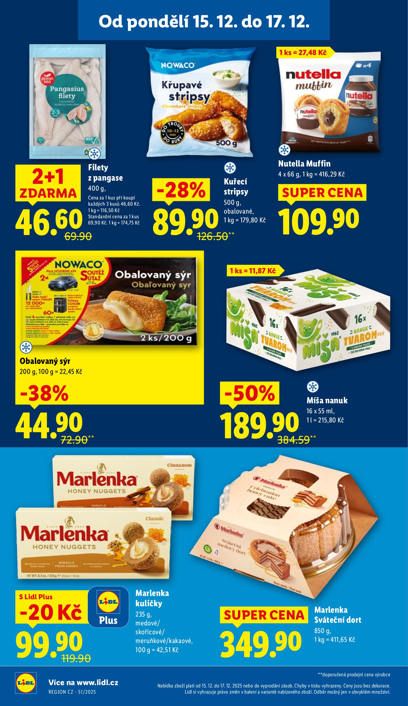 lidl - Aktuální leták Lidl od 15.12. do 17.12. - page: 24