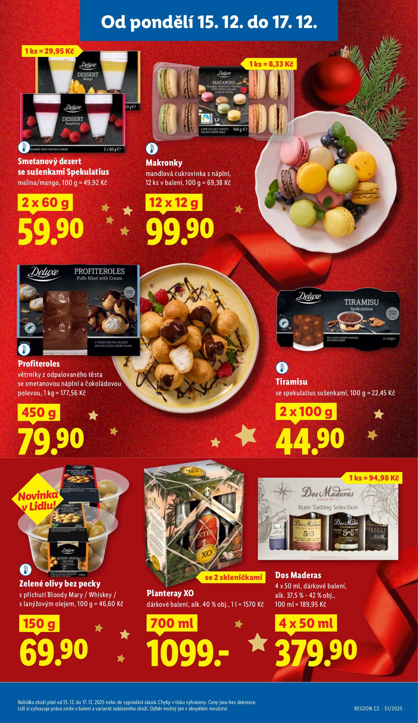 lidl - Aktuální leták Lidl od 15.12. do 17.12. - page: 19