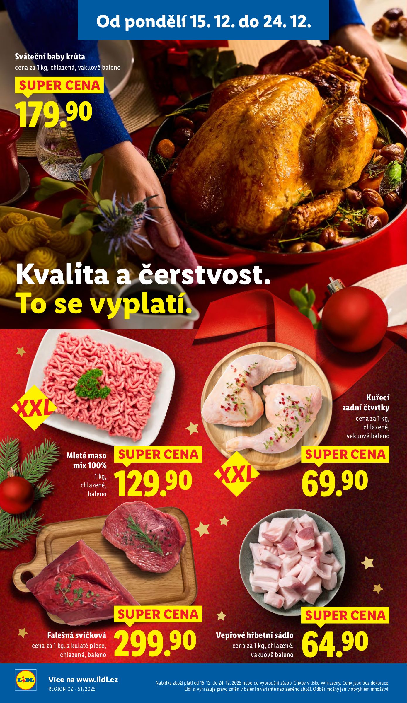 lidl - Aktuální leták Lidl od 15.12. do 17.12. - page: 10