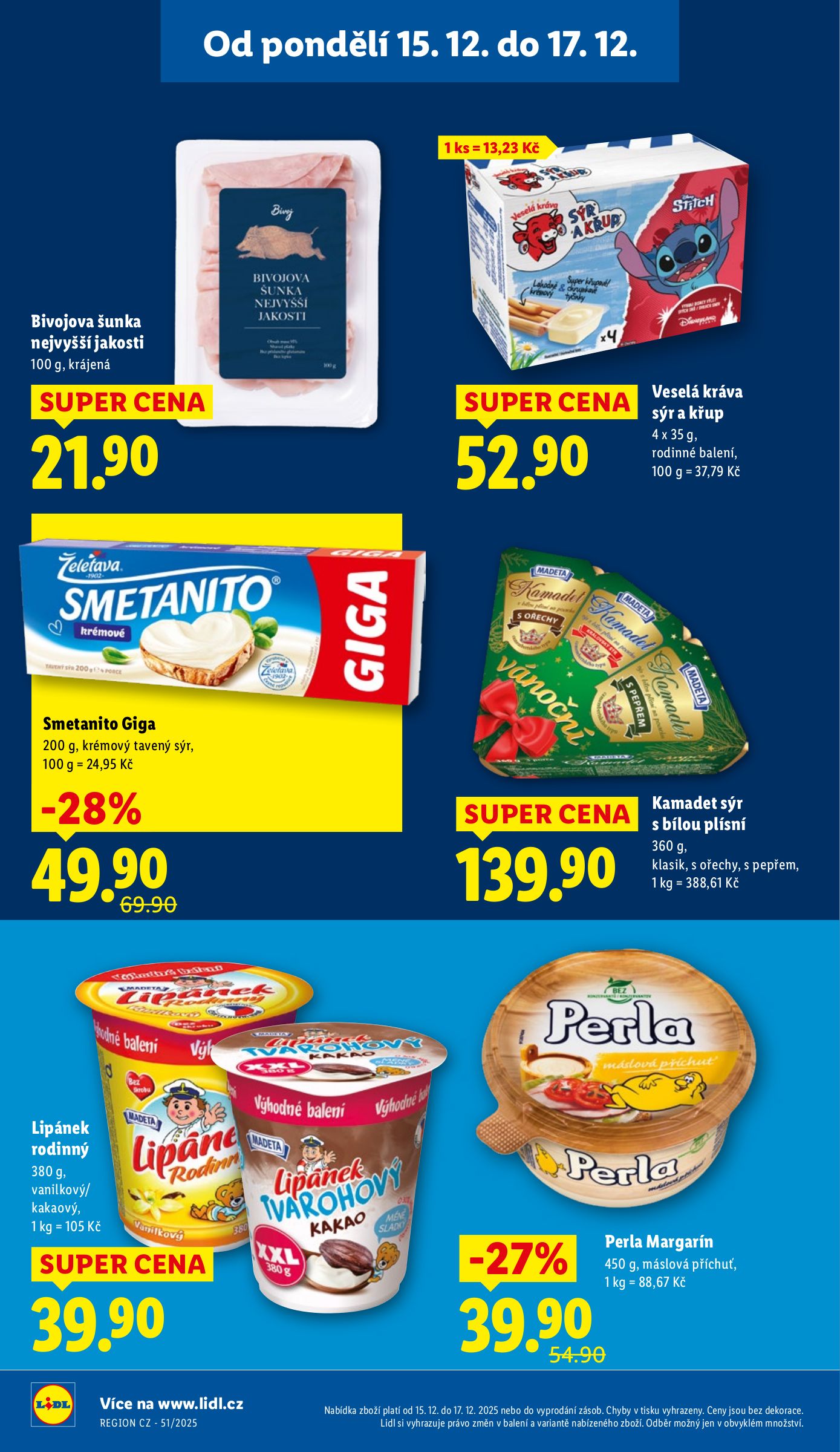 lidl - Aktuální leták Lidl od 15.12. do 17.12. - page: 22