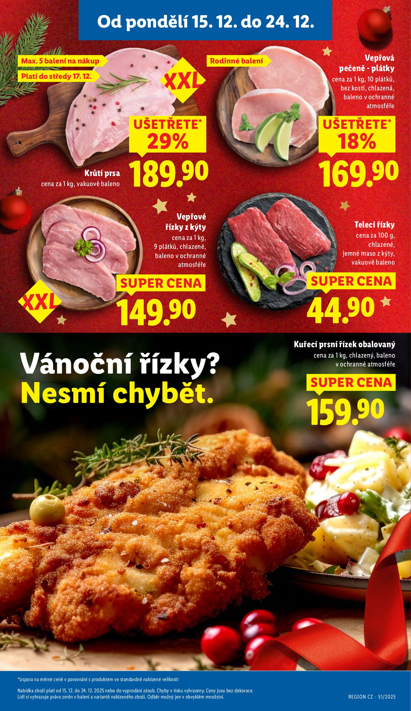lidl - Aktuální leták Lidl od 15.12. do 17.12. - page: 11