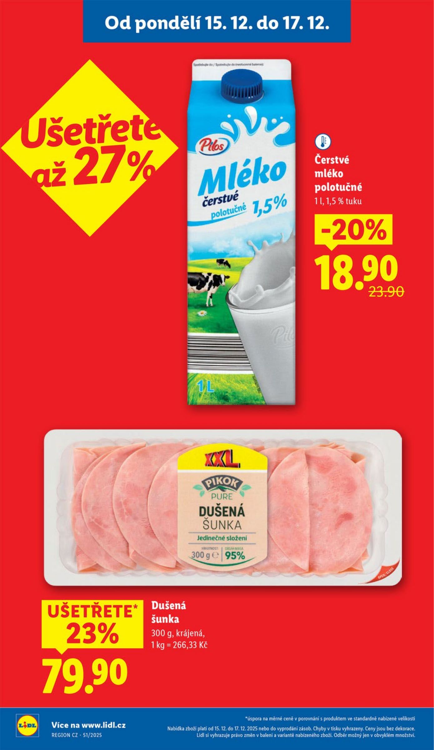 lidl - Aktuální leták Lidl od 15.12. do 17.12. - page: 4