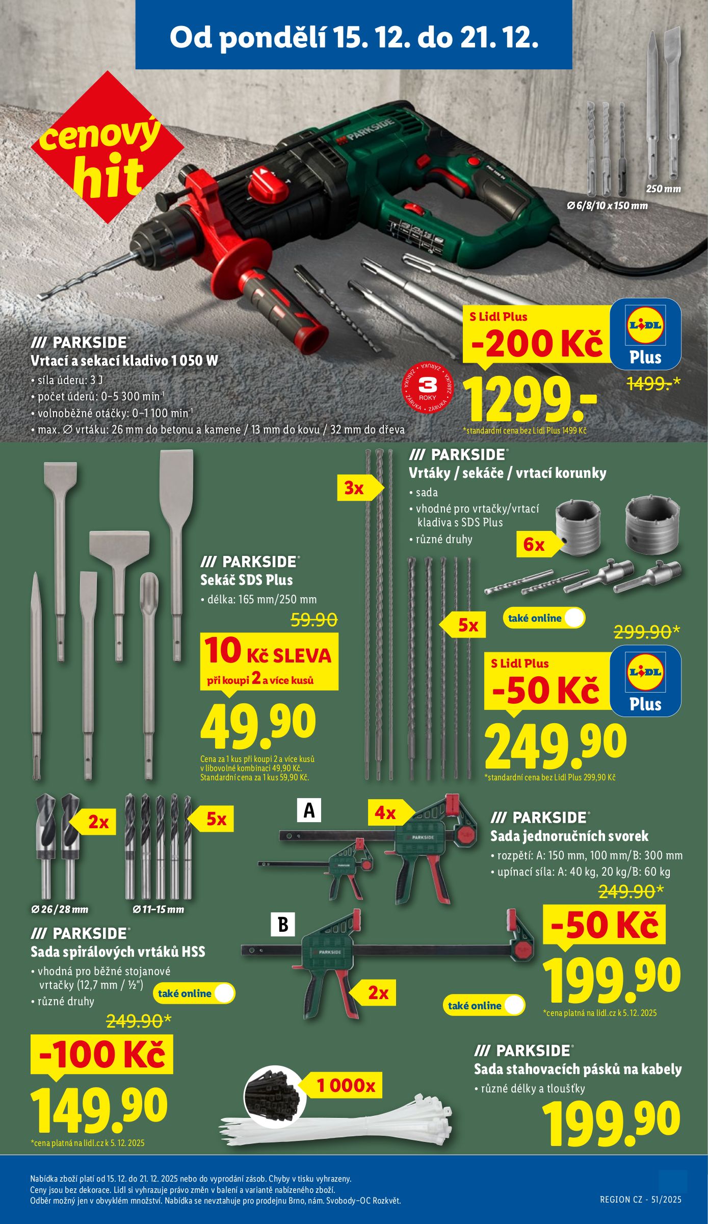 lidl - Aktuální leták Lidl od 15.12. do 17.12. - page: 43