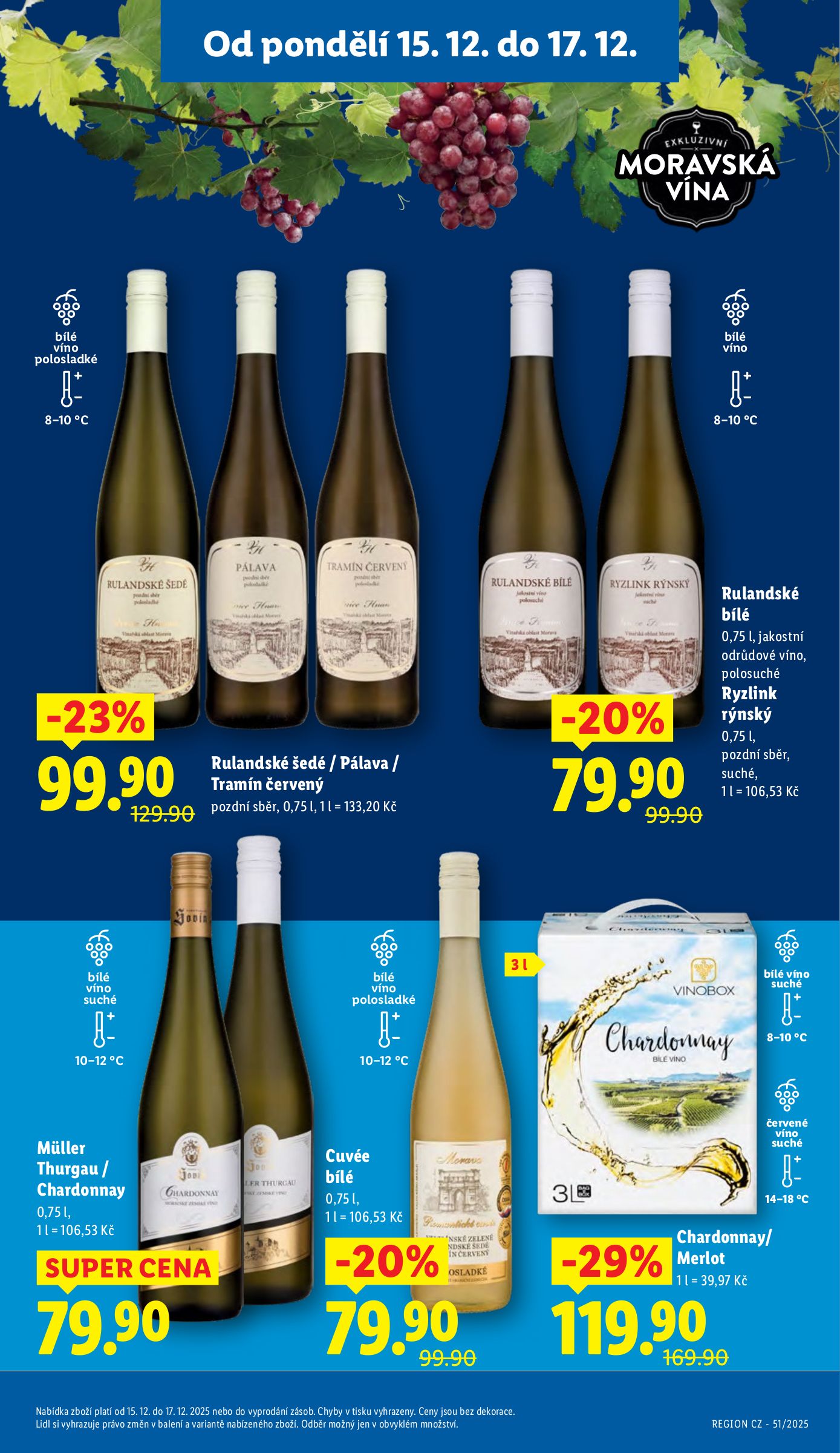 lidl - Aktuální leták Lidl od 15.12. do 17.12. - page: 31