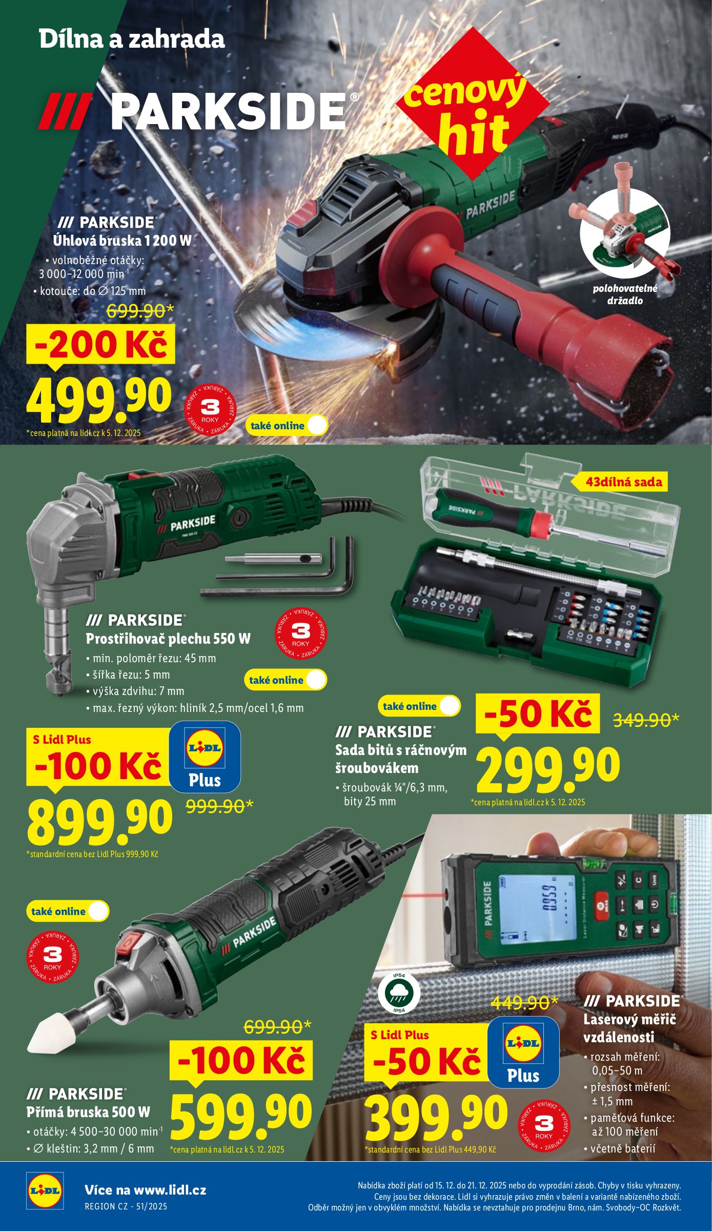 lidl - Aktuální leták Lidl od 15.12. do 17.12. - page: 42