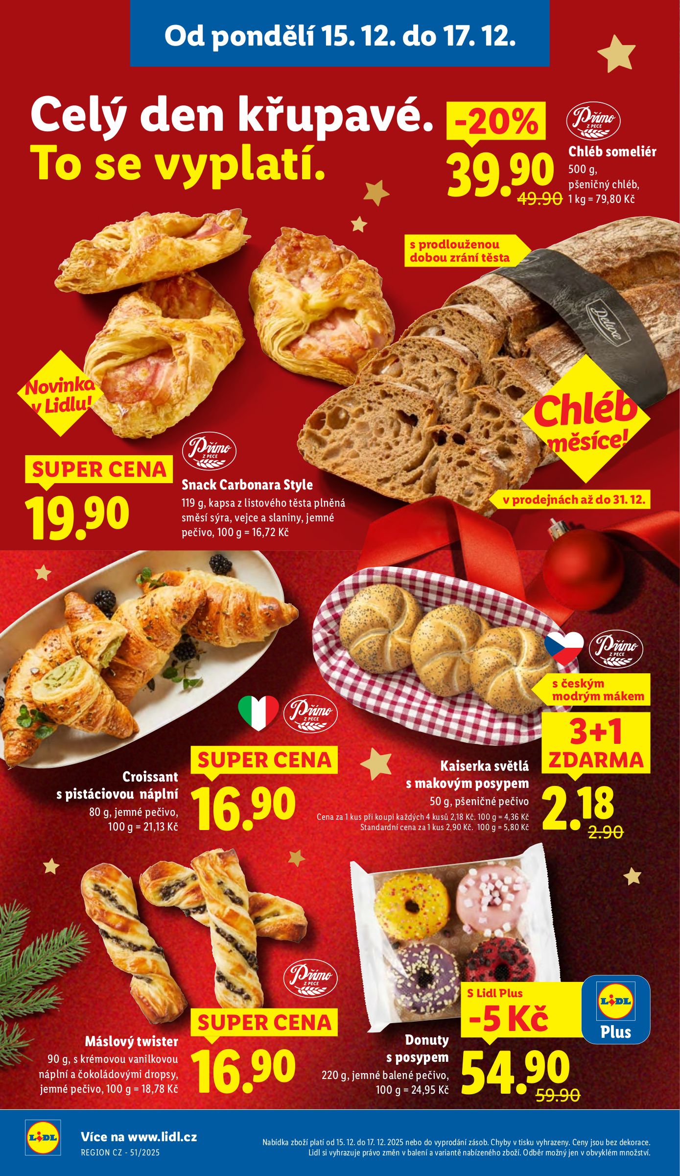 lidl - Aktuální leták Lidl od 15.12. do 17.12. - page: 14