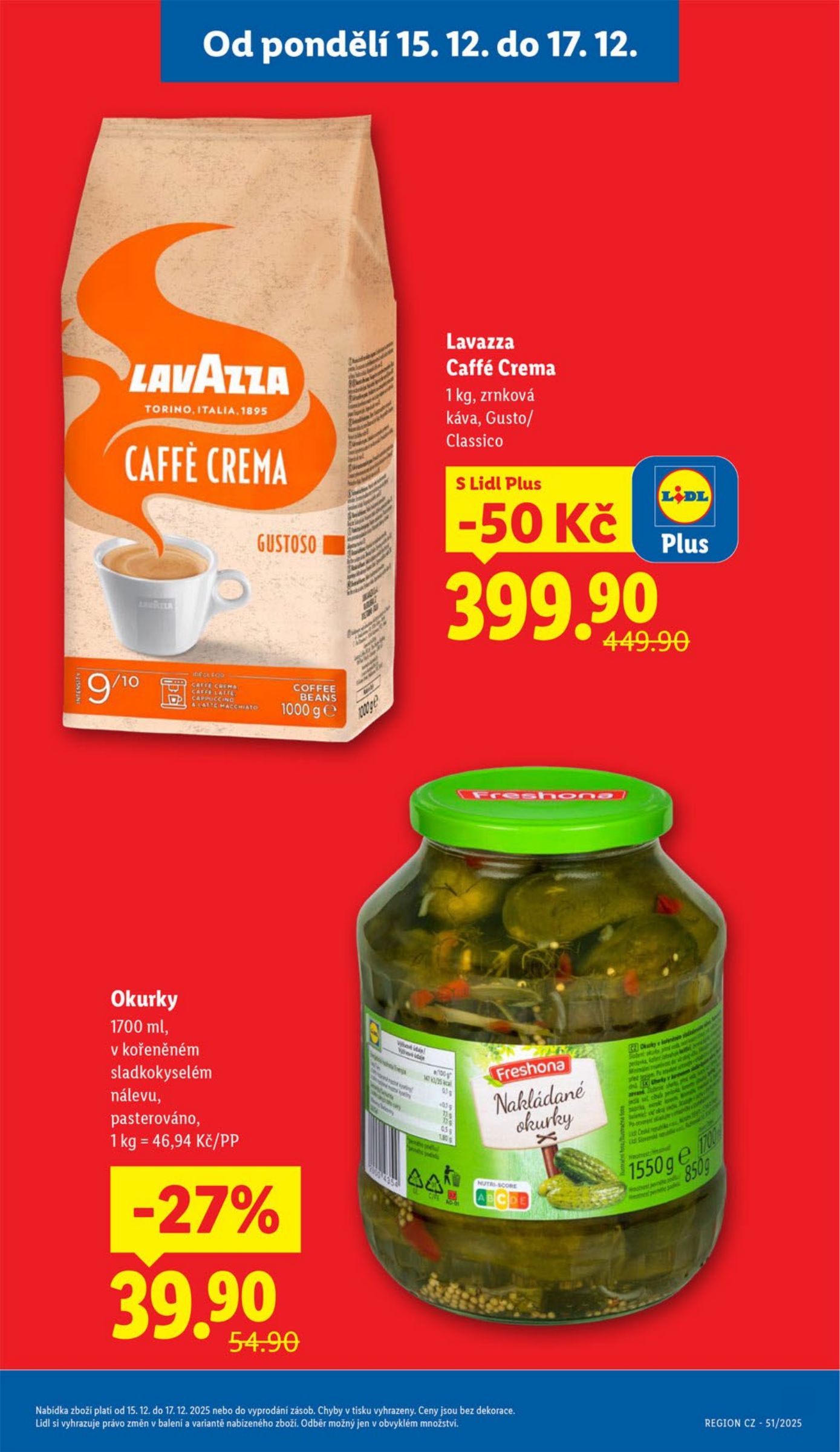 lidl - Aktuální leták Lidl od 15.12. do 17.12. - page: 5