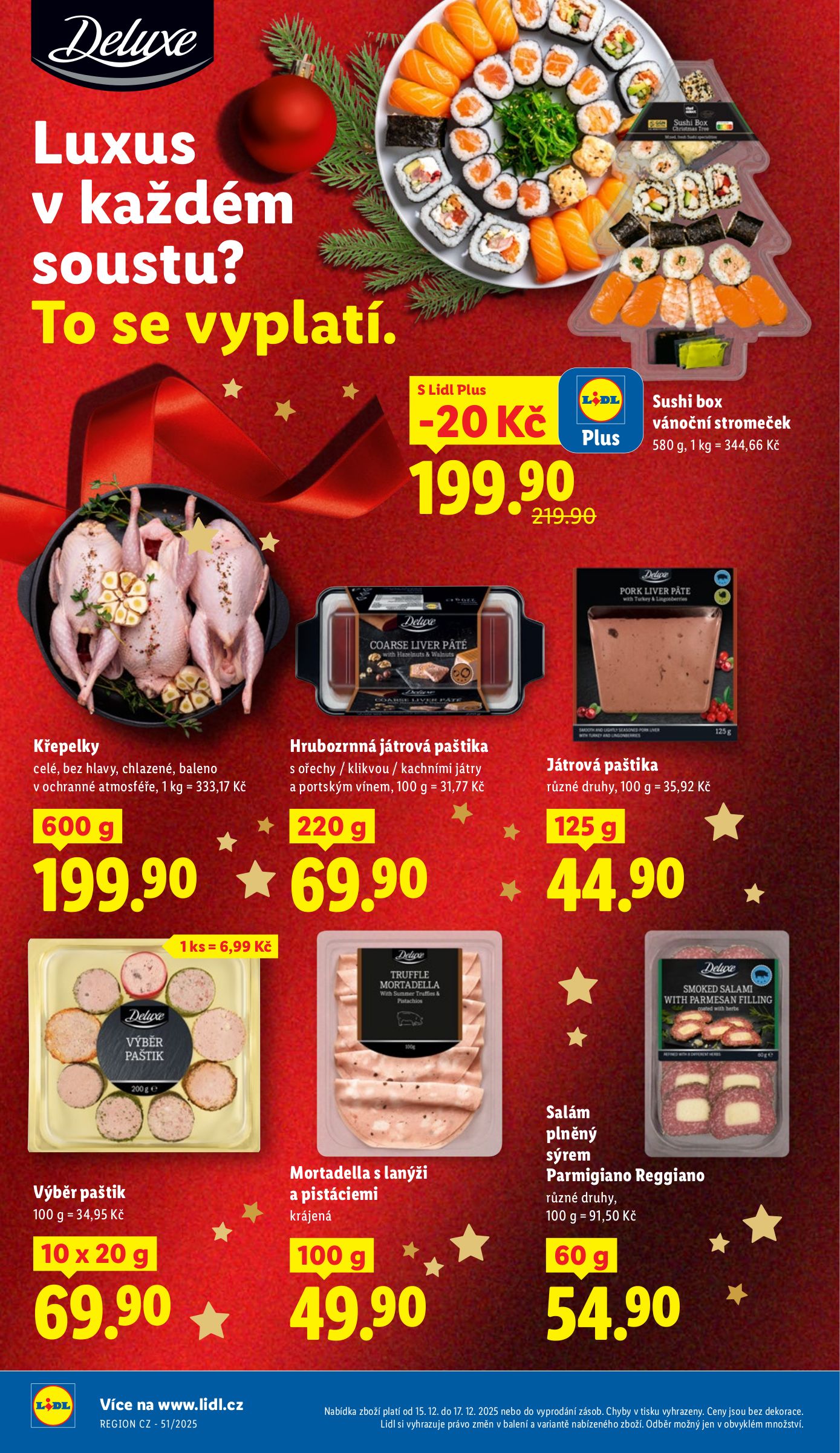 lidl - Aktuální leták Lidl od 15.12. do 17.12. - page: 16